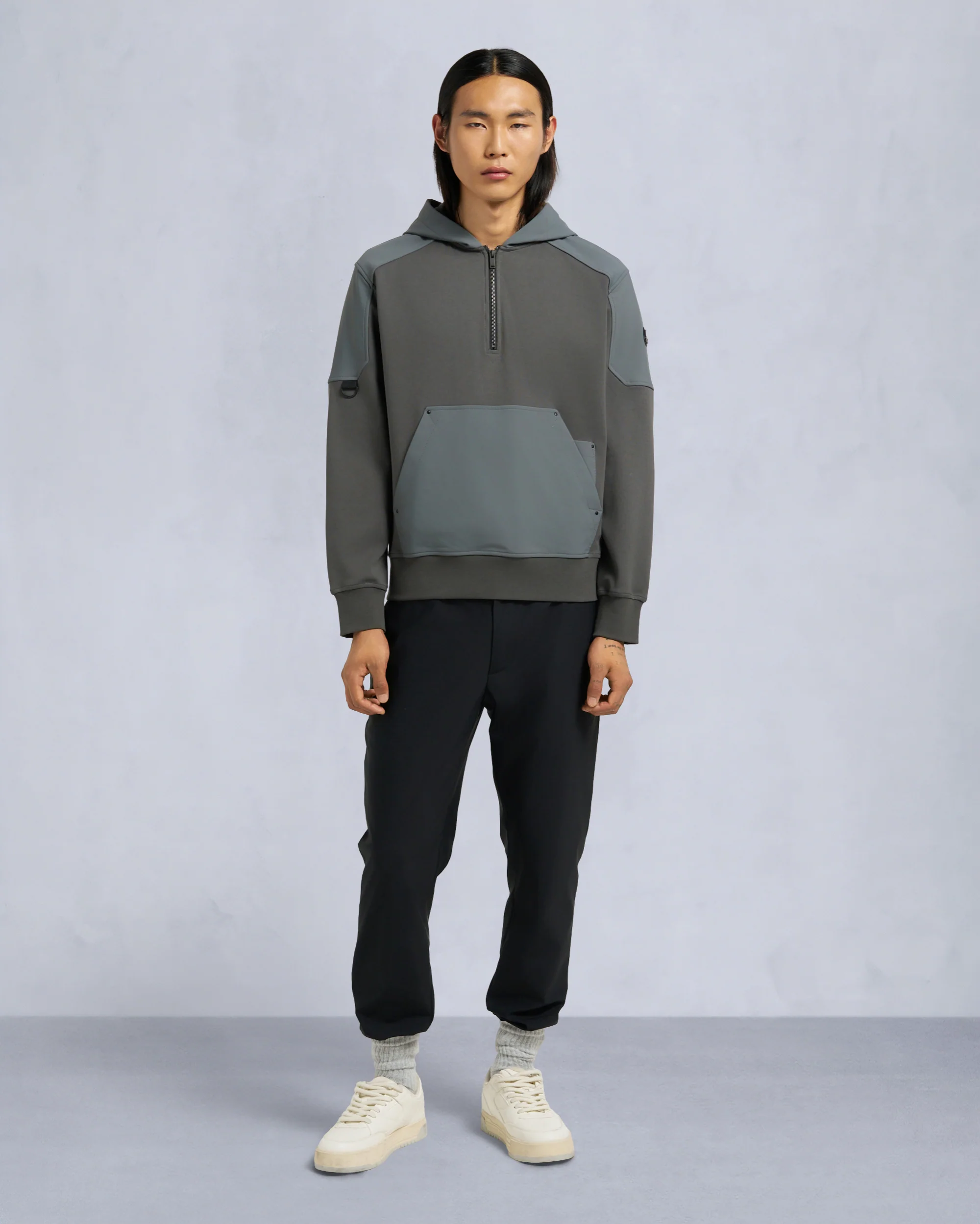 DALON HOODIE-BLACK