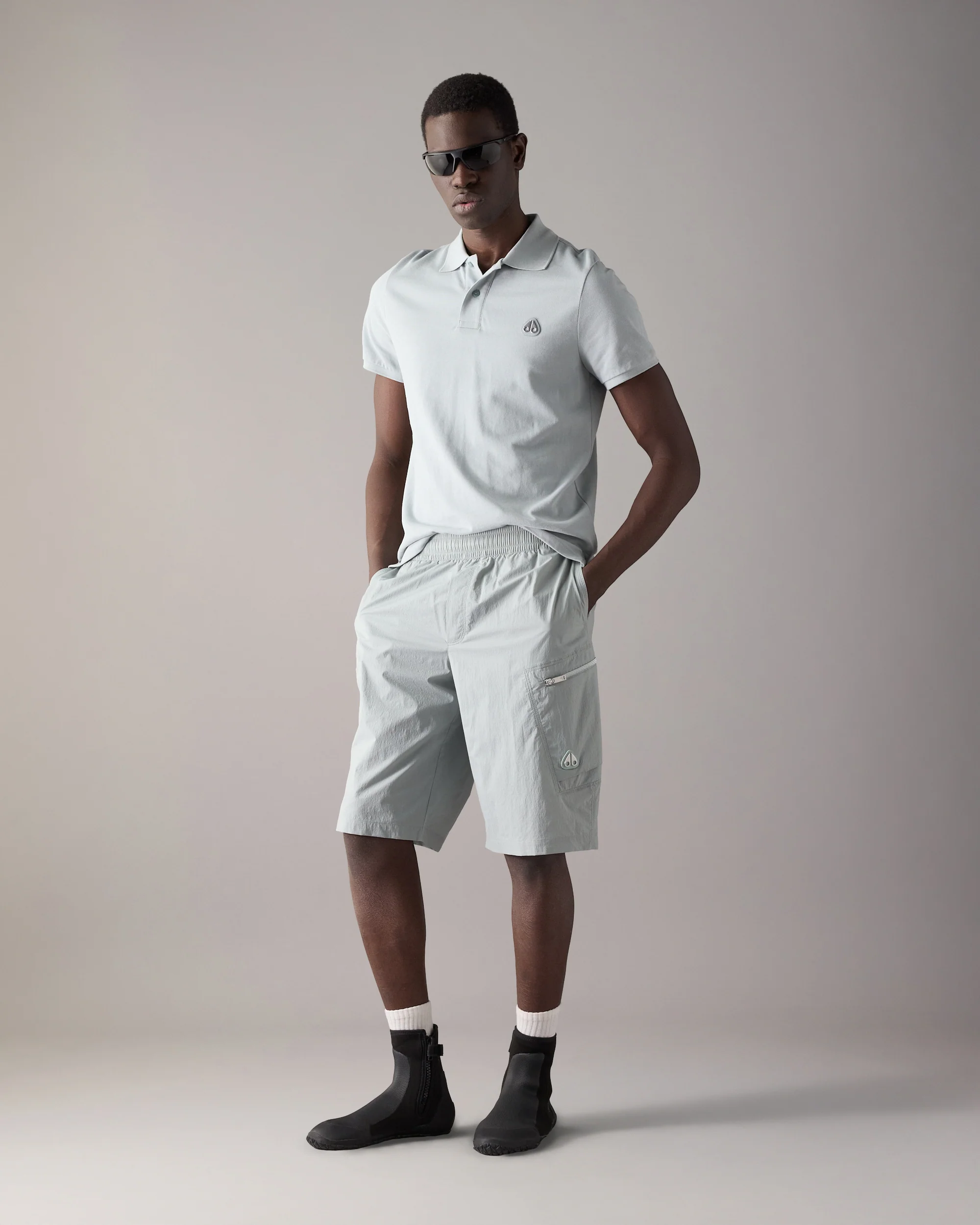 EVERETT POLO-DUSTY JADE