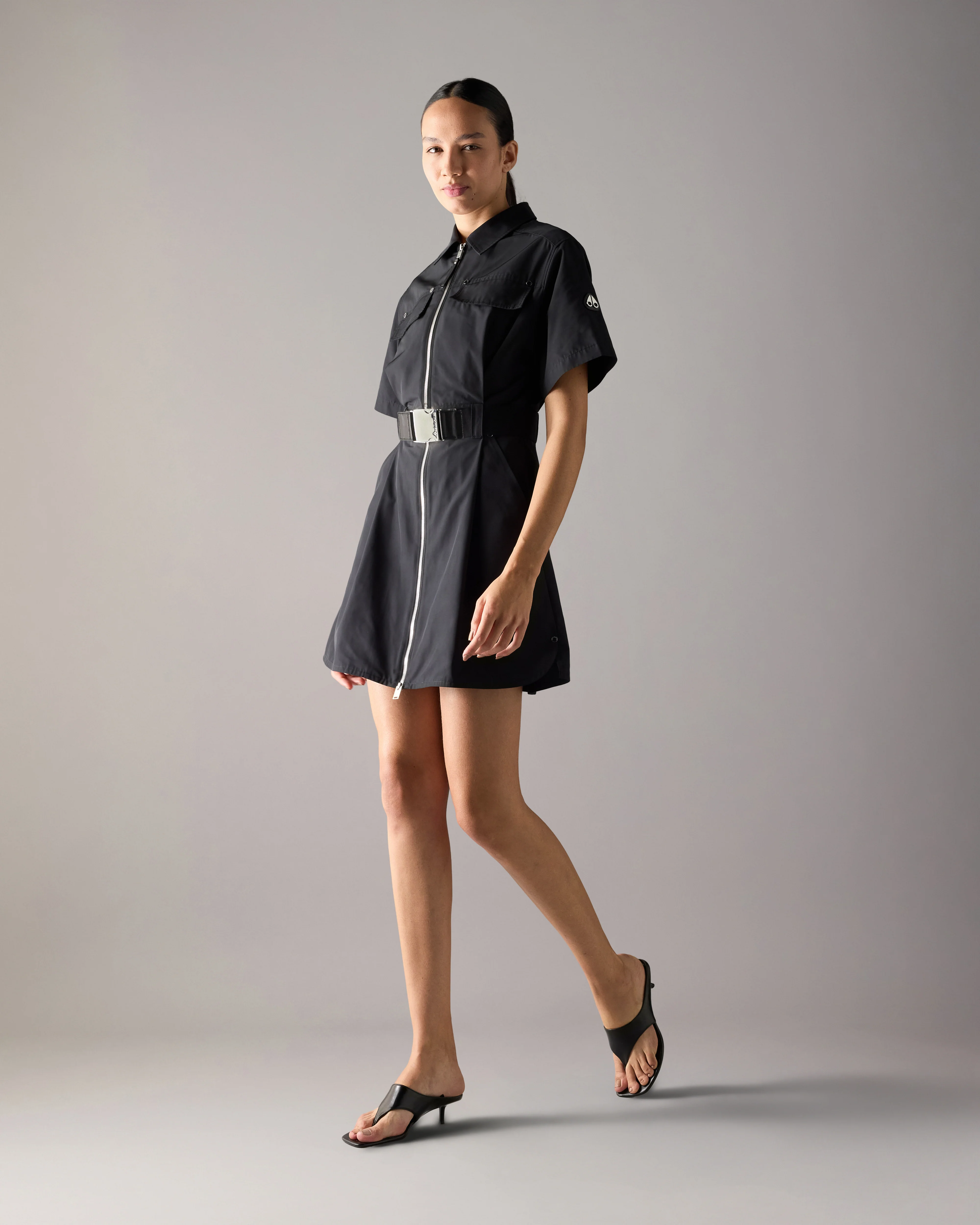 ELEVATE DRESS-BLACK