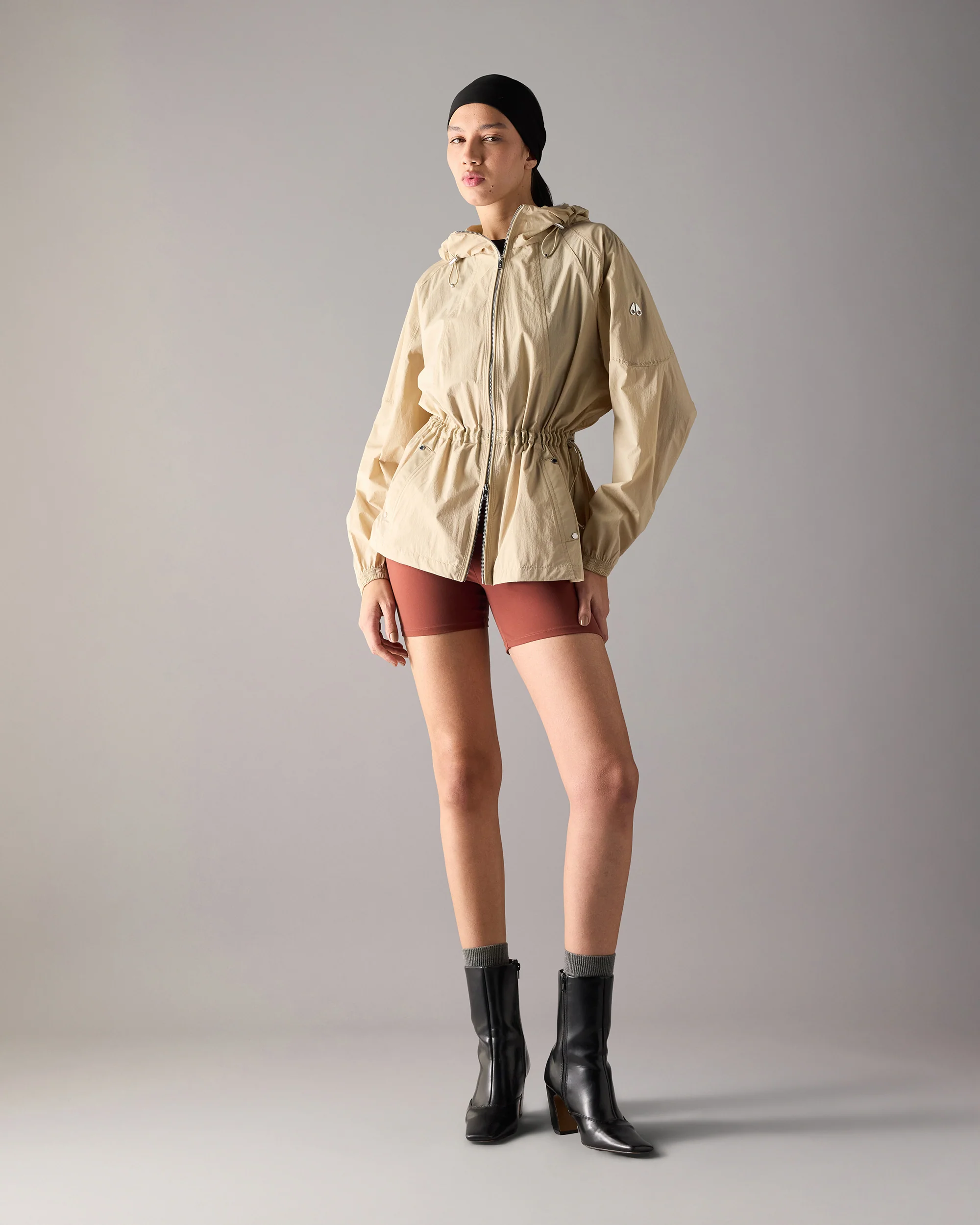 SKYLINE HOODED JACKET-OAT