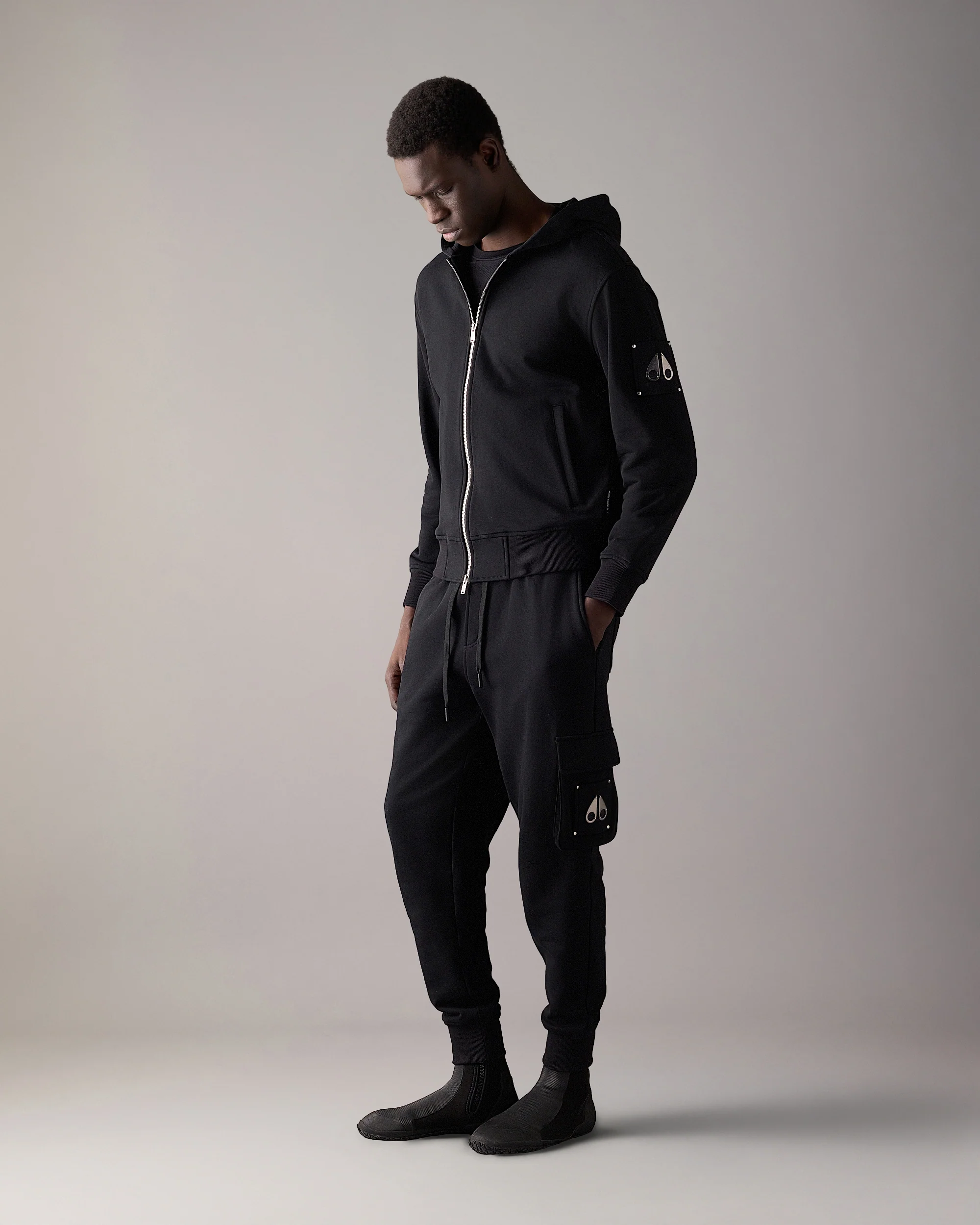 HARTSFIELD ZIP-UP HOODIE-INDUSTRY