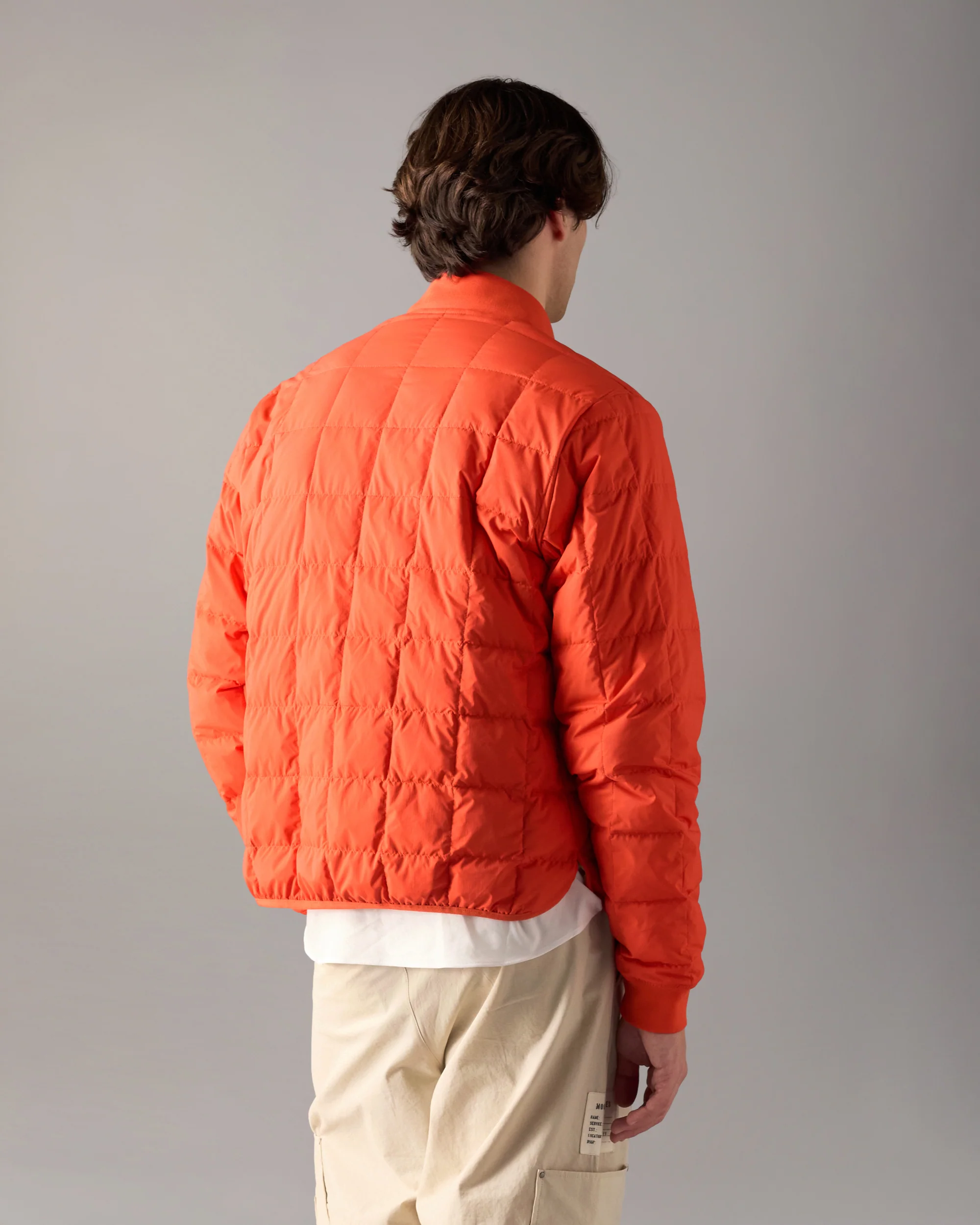 TRANSIT LINER BOMBER JACKET -SPRITZ