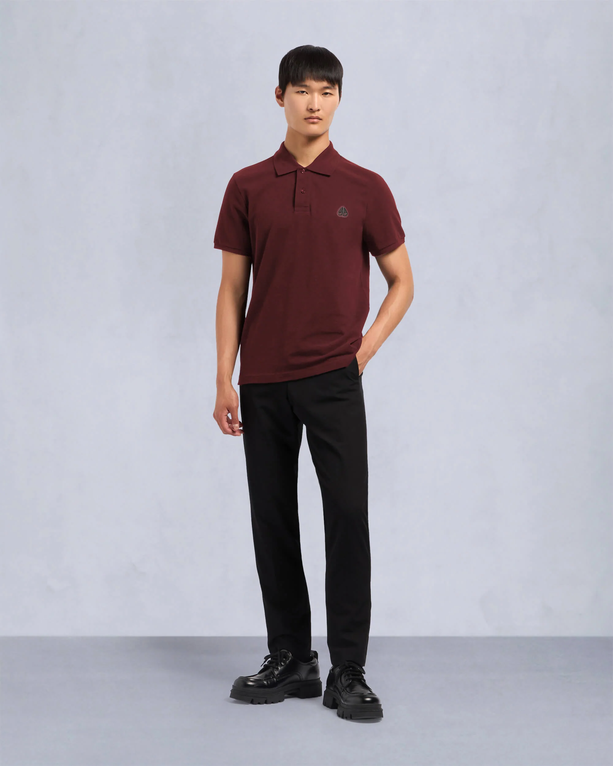 EVERETT POLO-DUSTY JADE