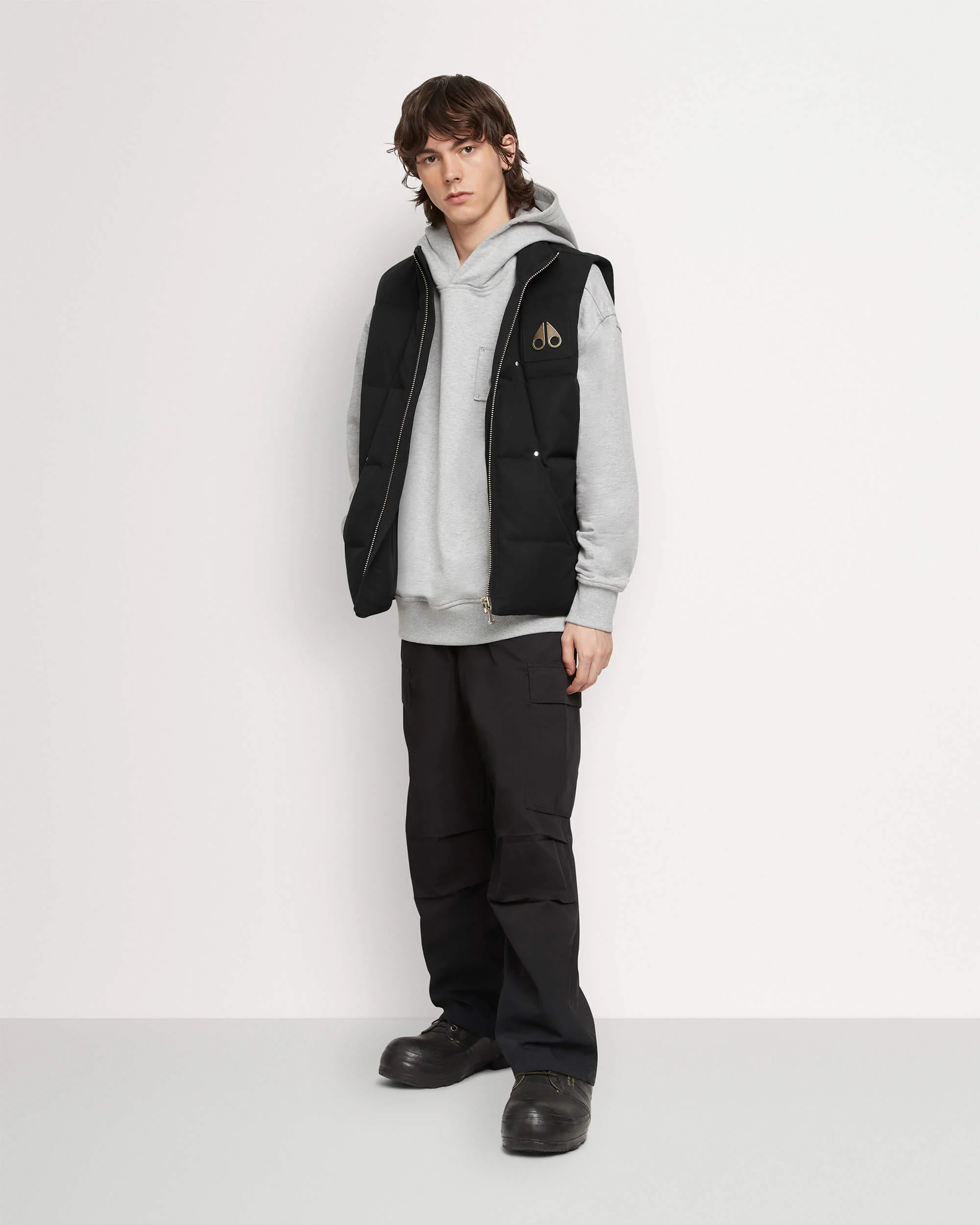 MONTREAL VEST GOLD -BLACK