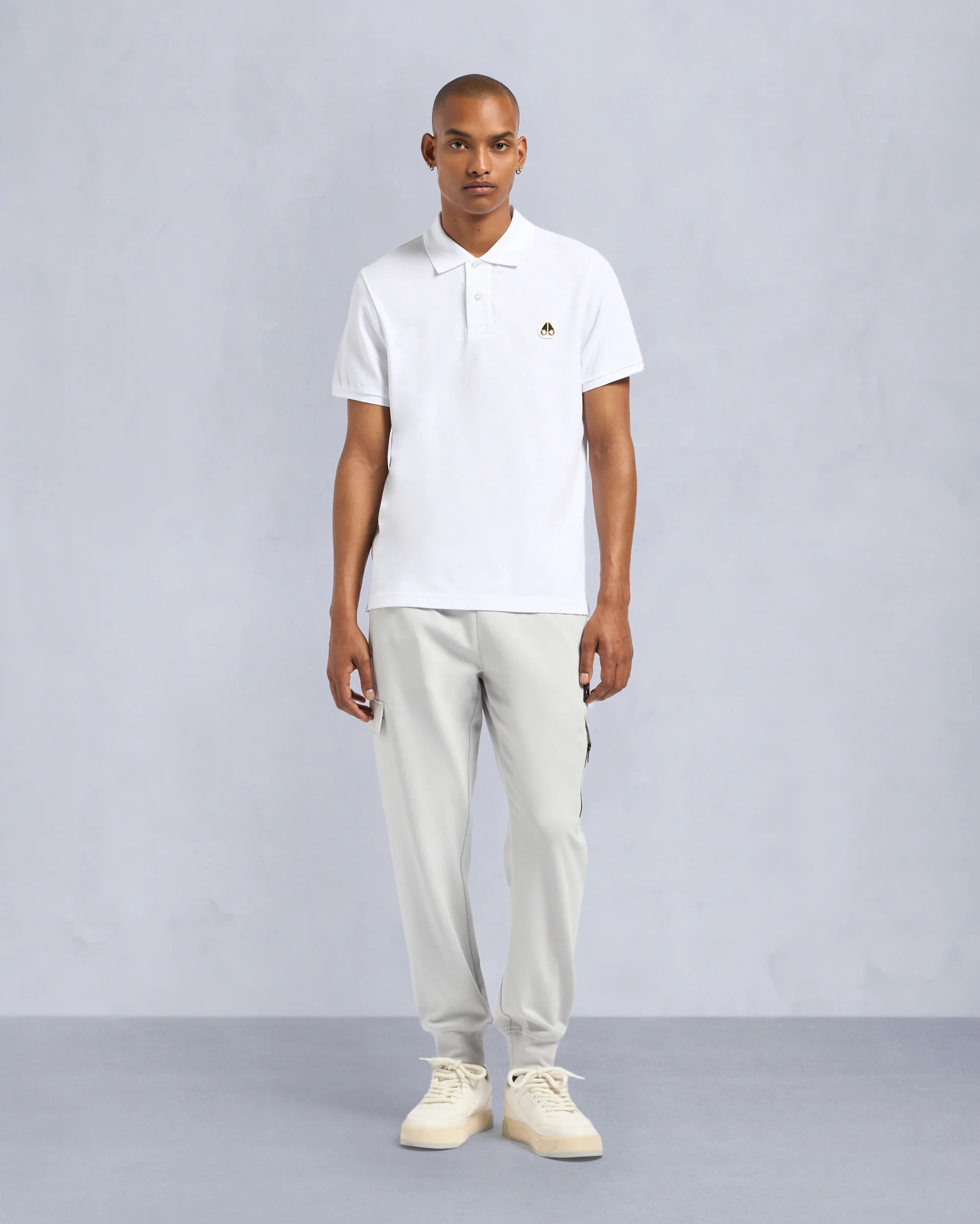 GOLD SERIES EVERETT POLO-NAVY