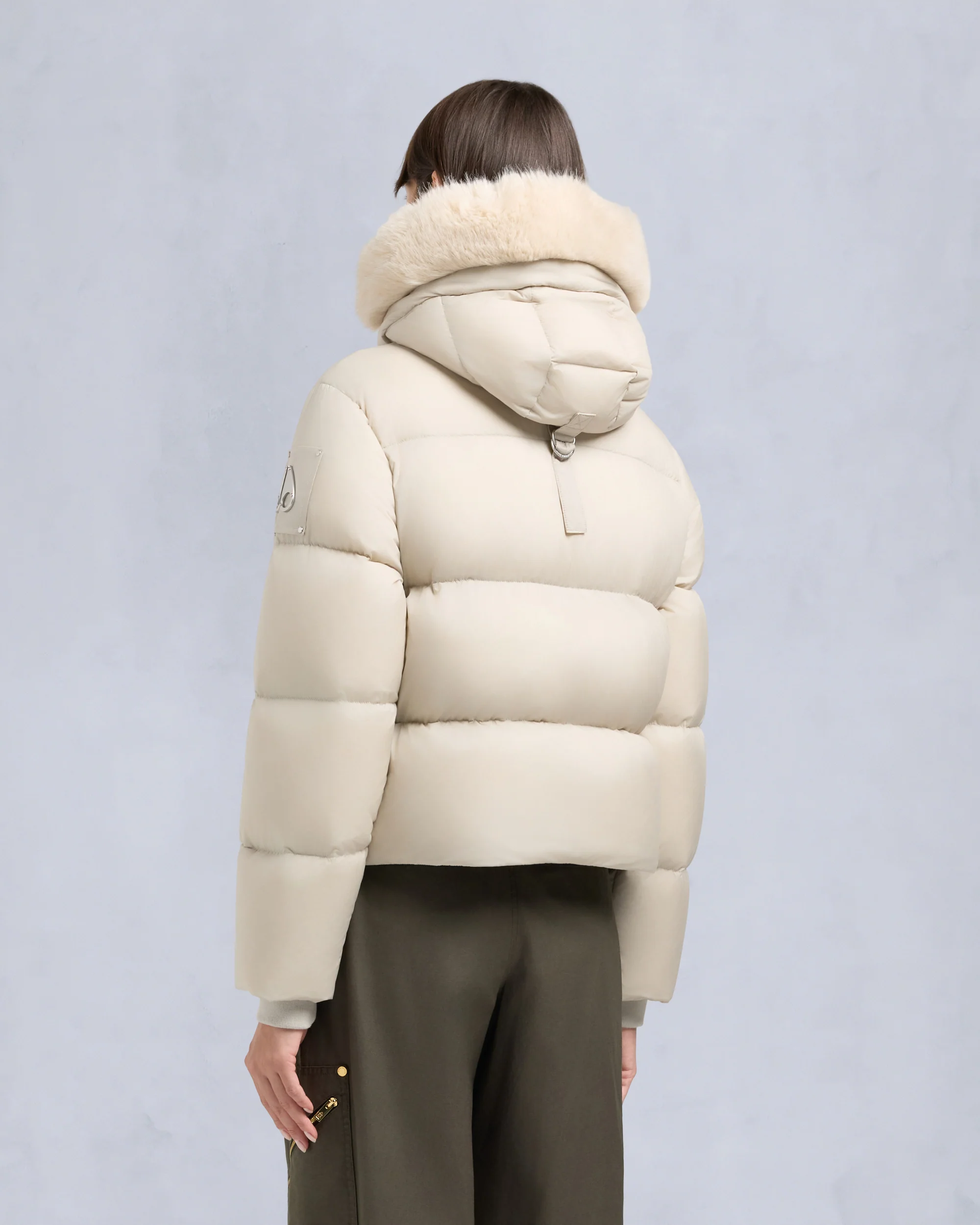 MISTI PEAK PUFFER-ALABASTER