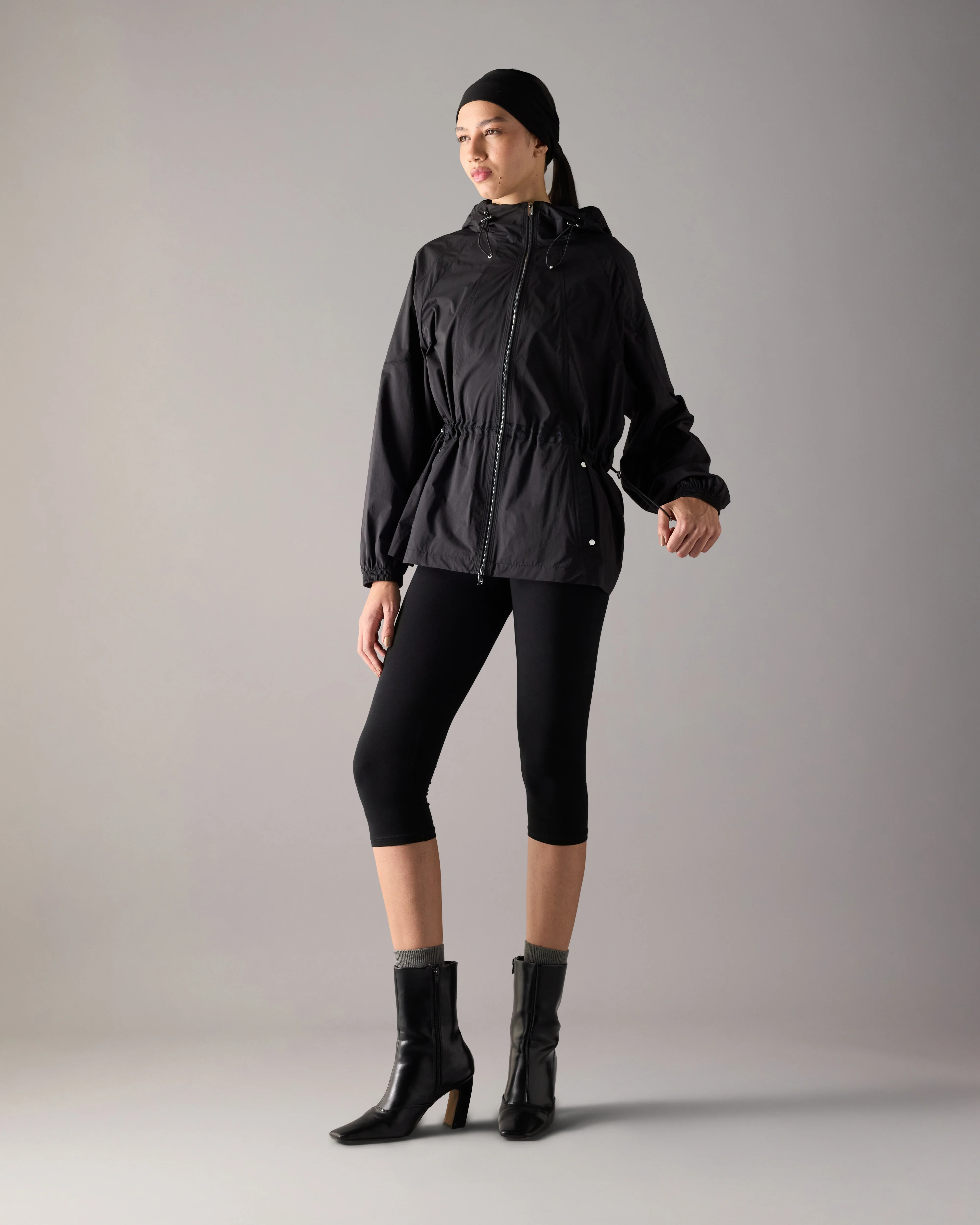 SKYLINE HOODED JACKET-OAT