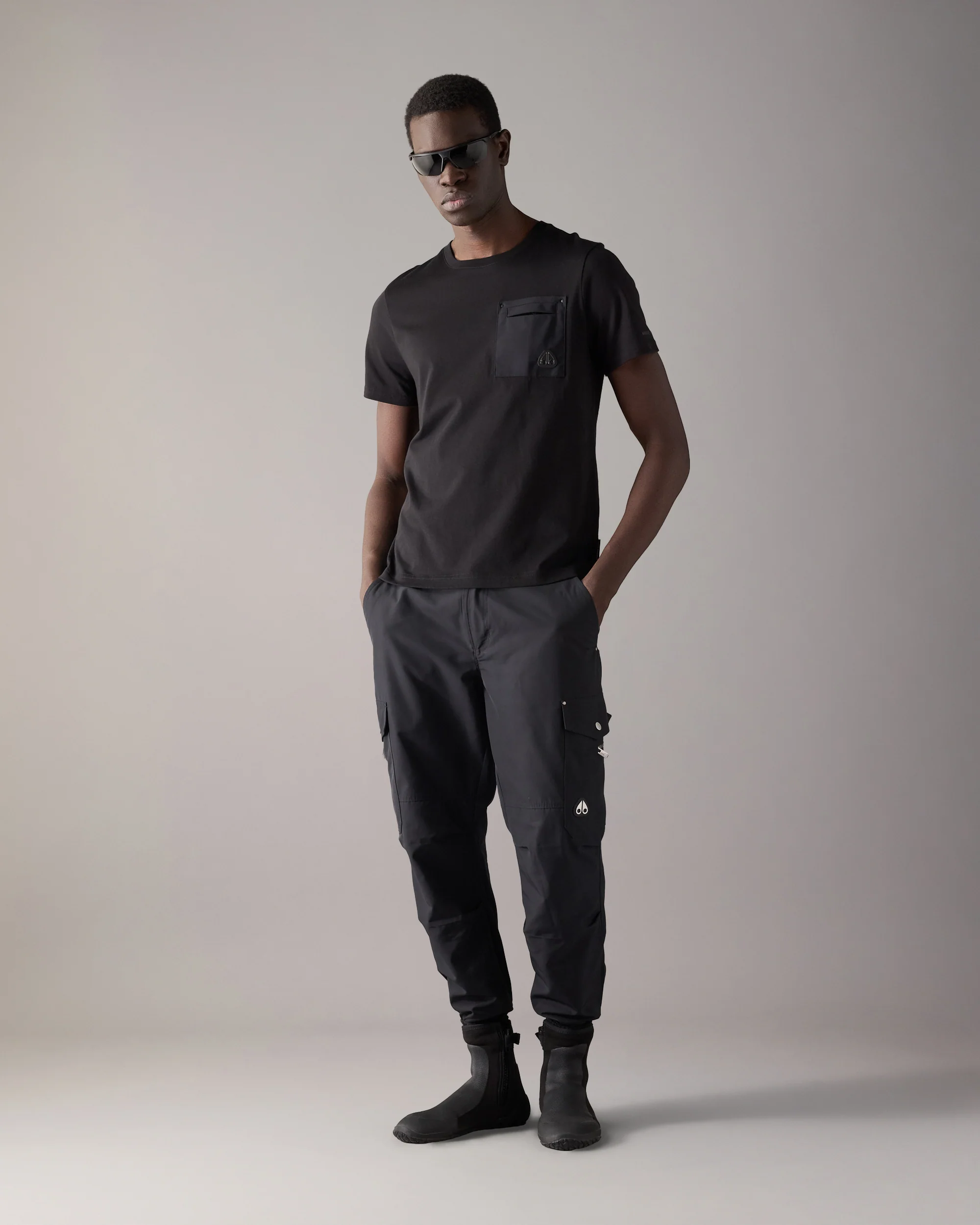 DALON T-SHIRT-NAVY