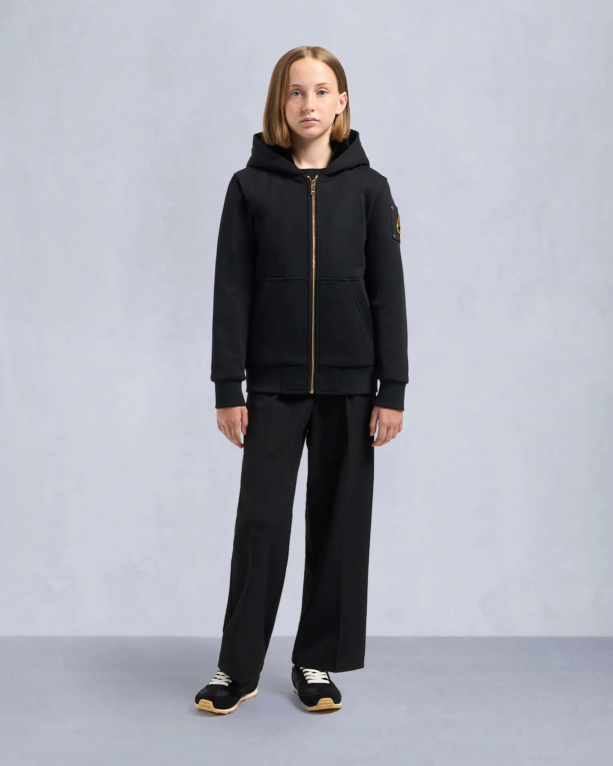 KIDS UNISEX GOLD SERIES BUNNY-BLACK