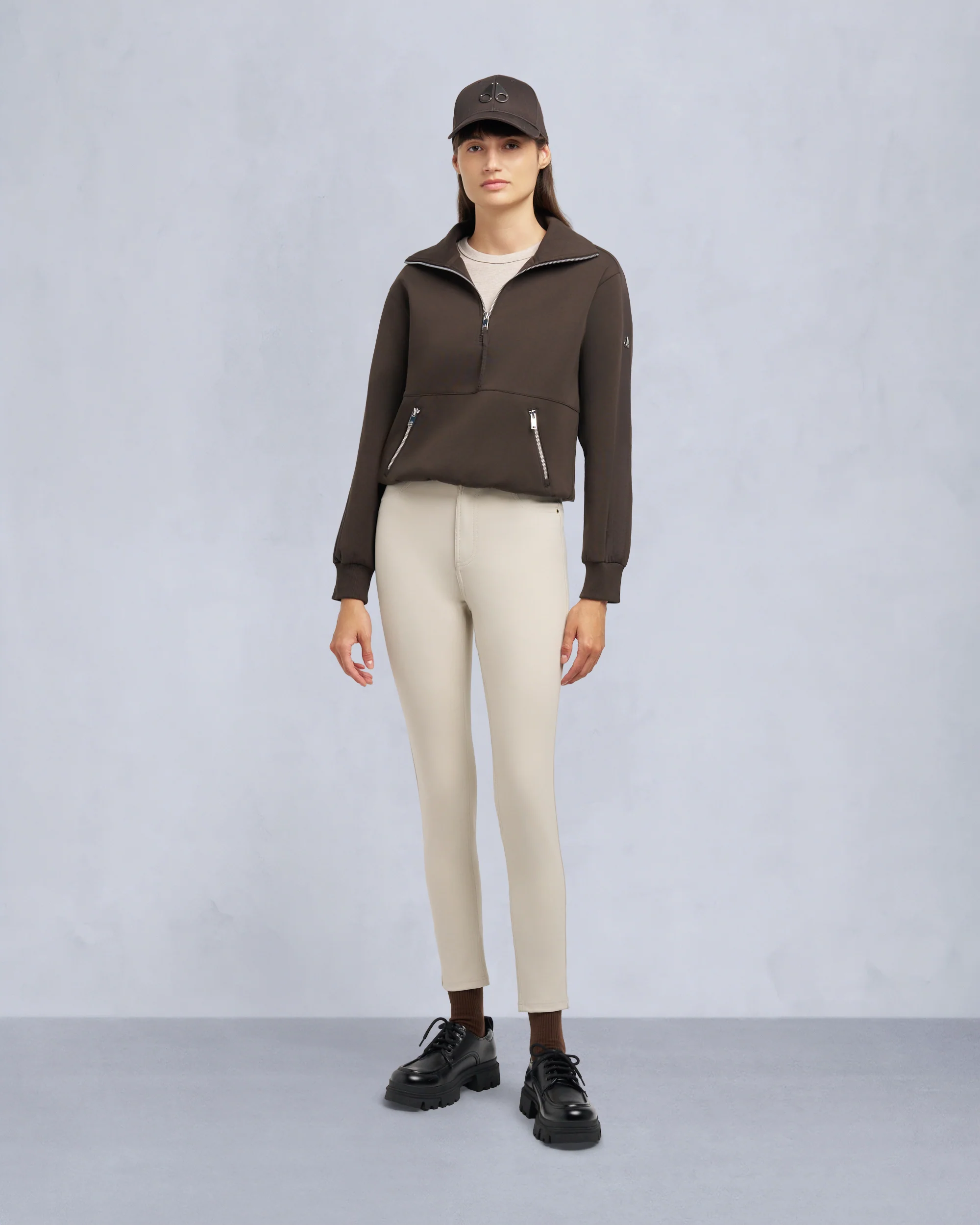 GOLD SERIES JEANETTE PANT-BLACK