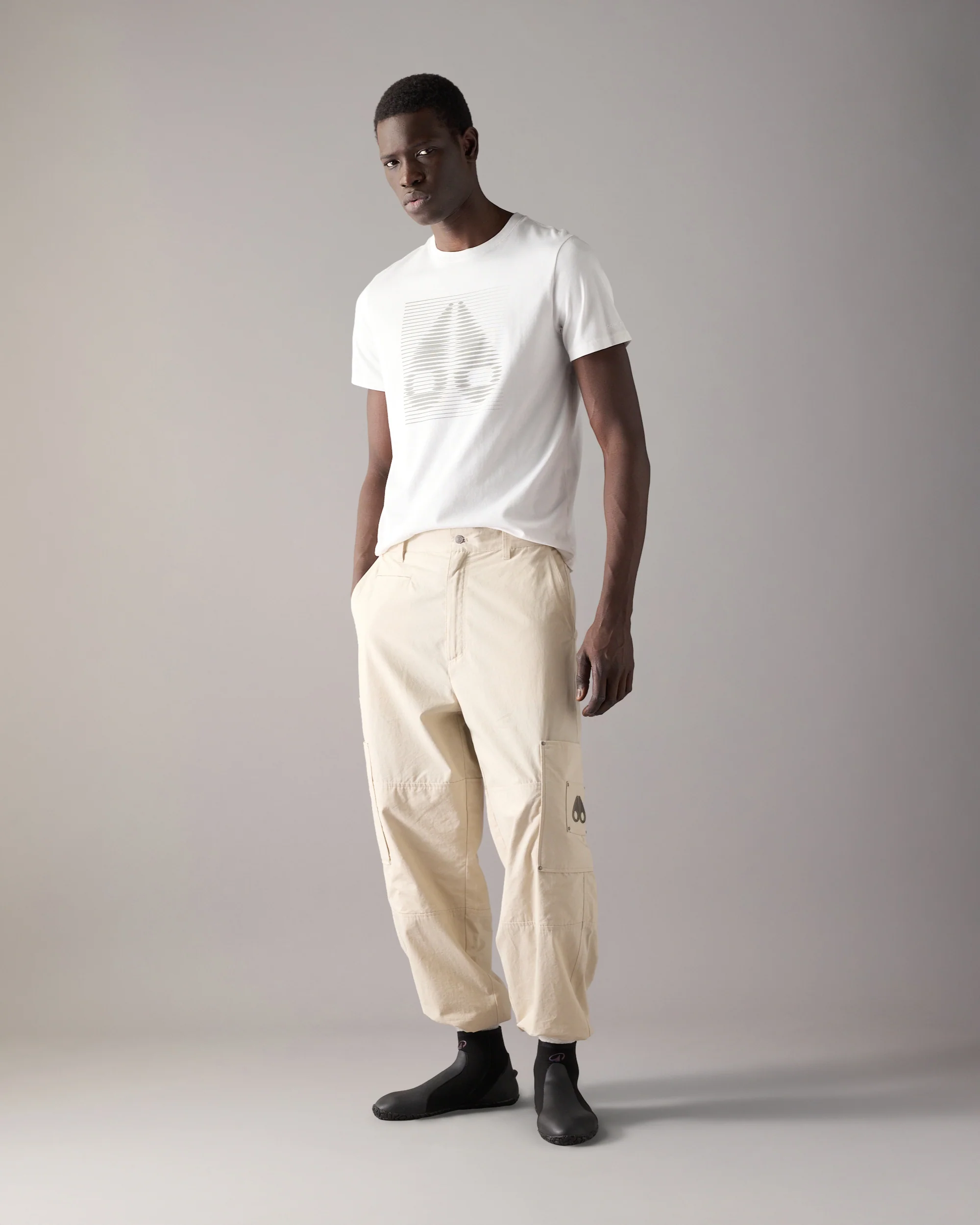 RAYDAZE LOGO T-SHIRT-MILKY WAY