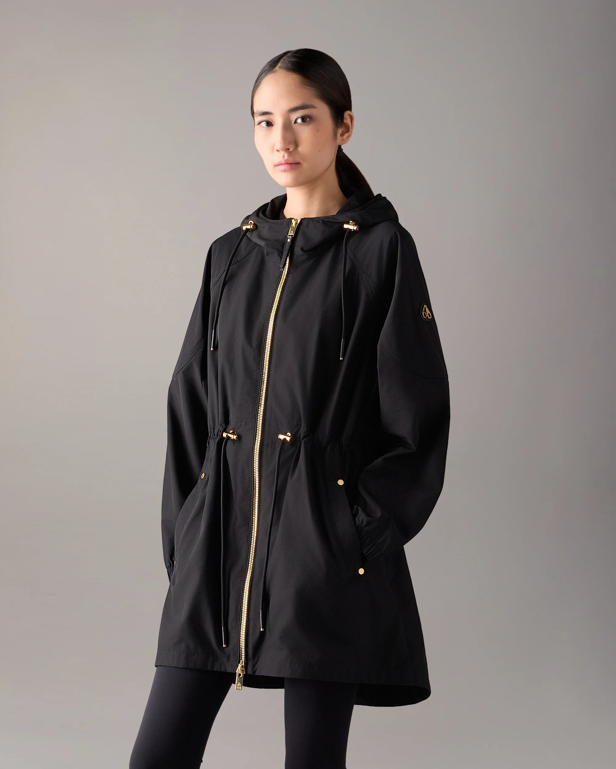 GOLD SERIES ELEVATE JACKET-BLACK