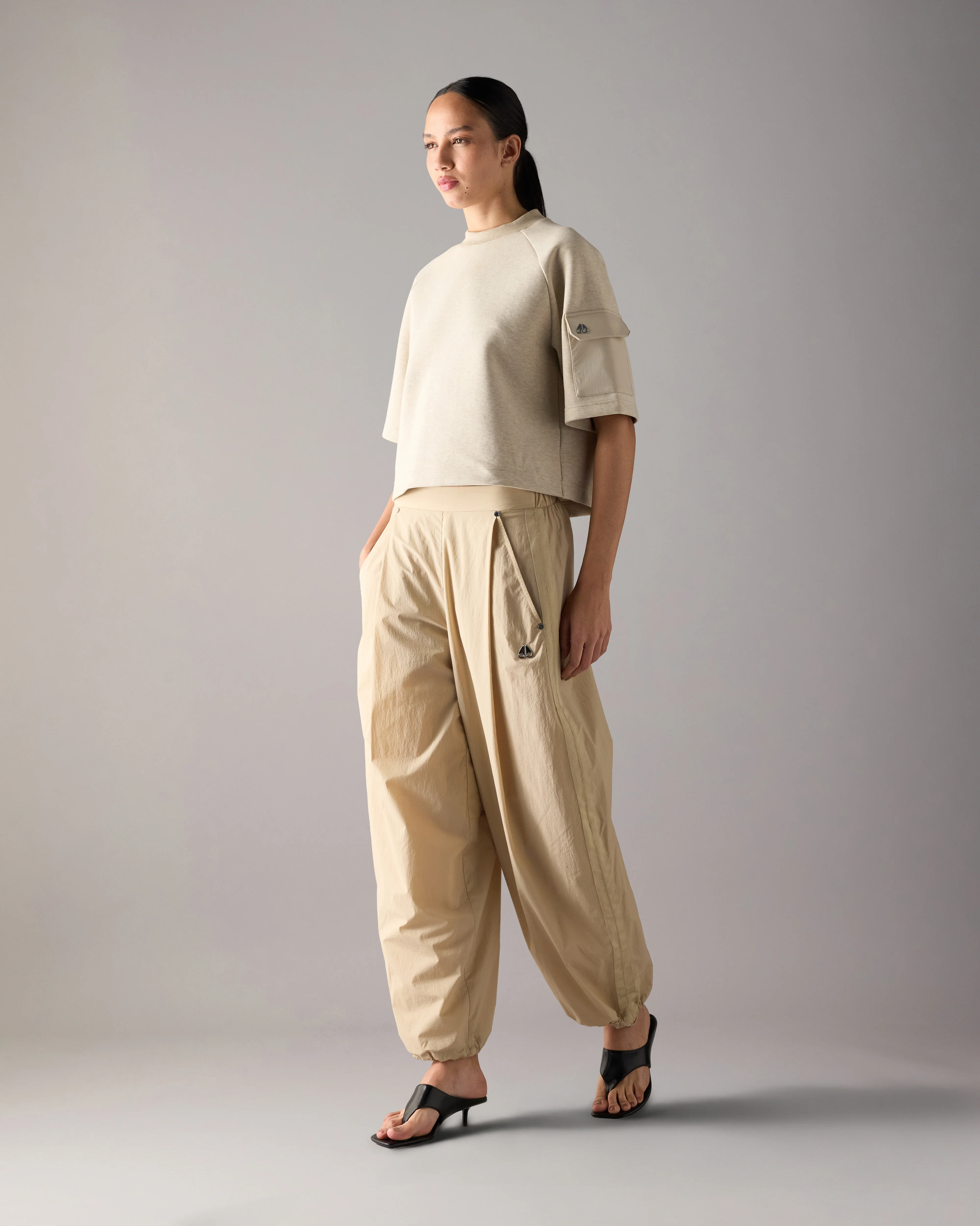 SKYLINE PANTS-OAT