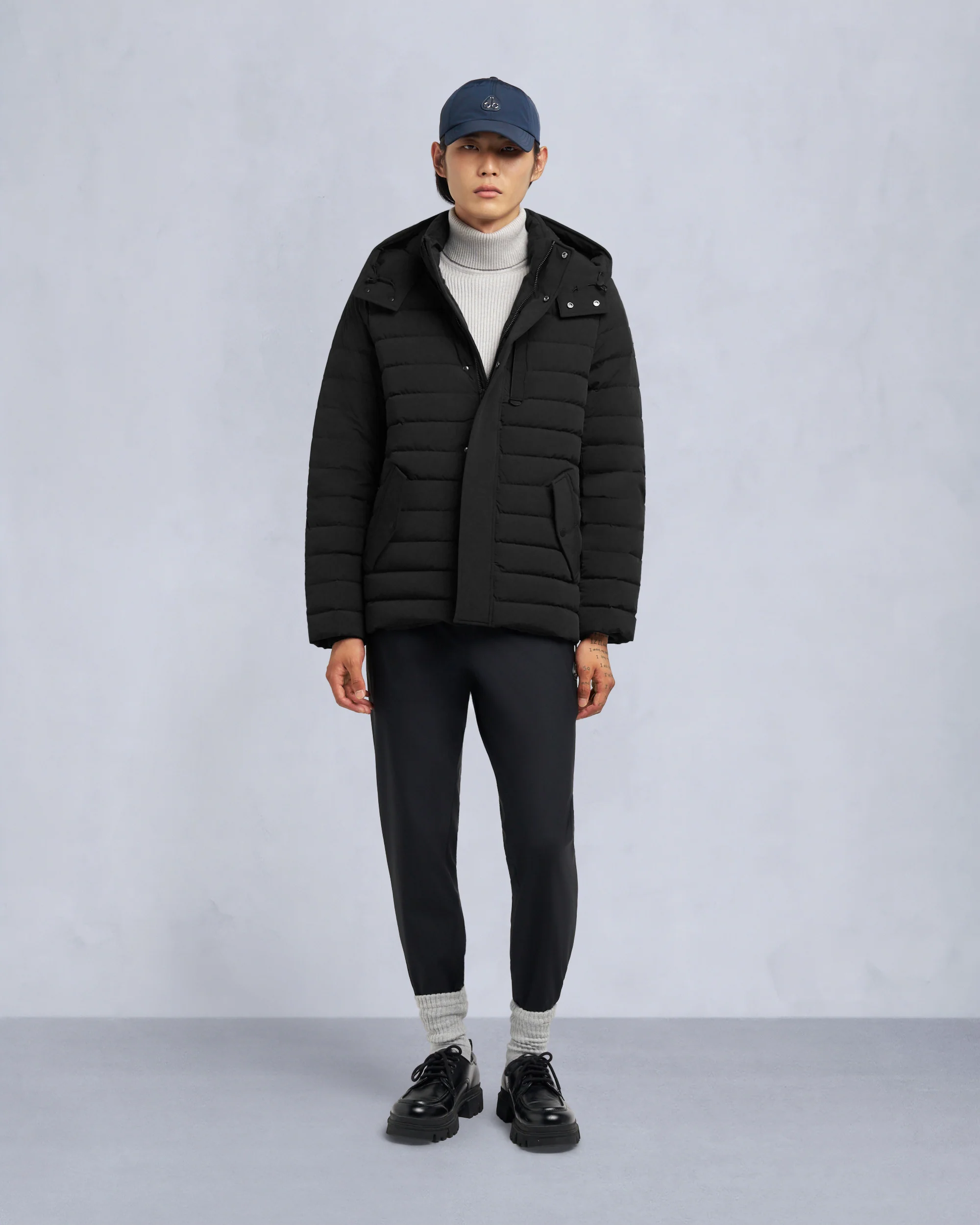 GREYSTONE 3Q JACKET-NAVY