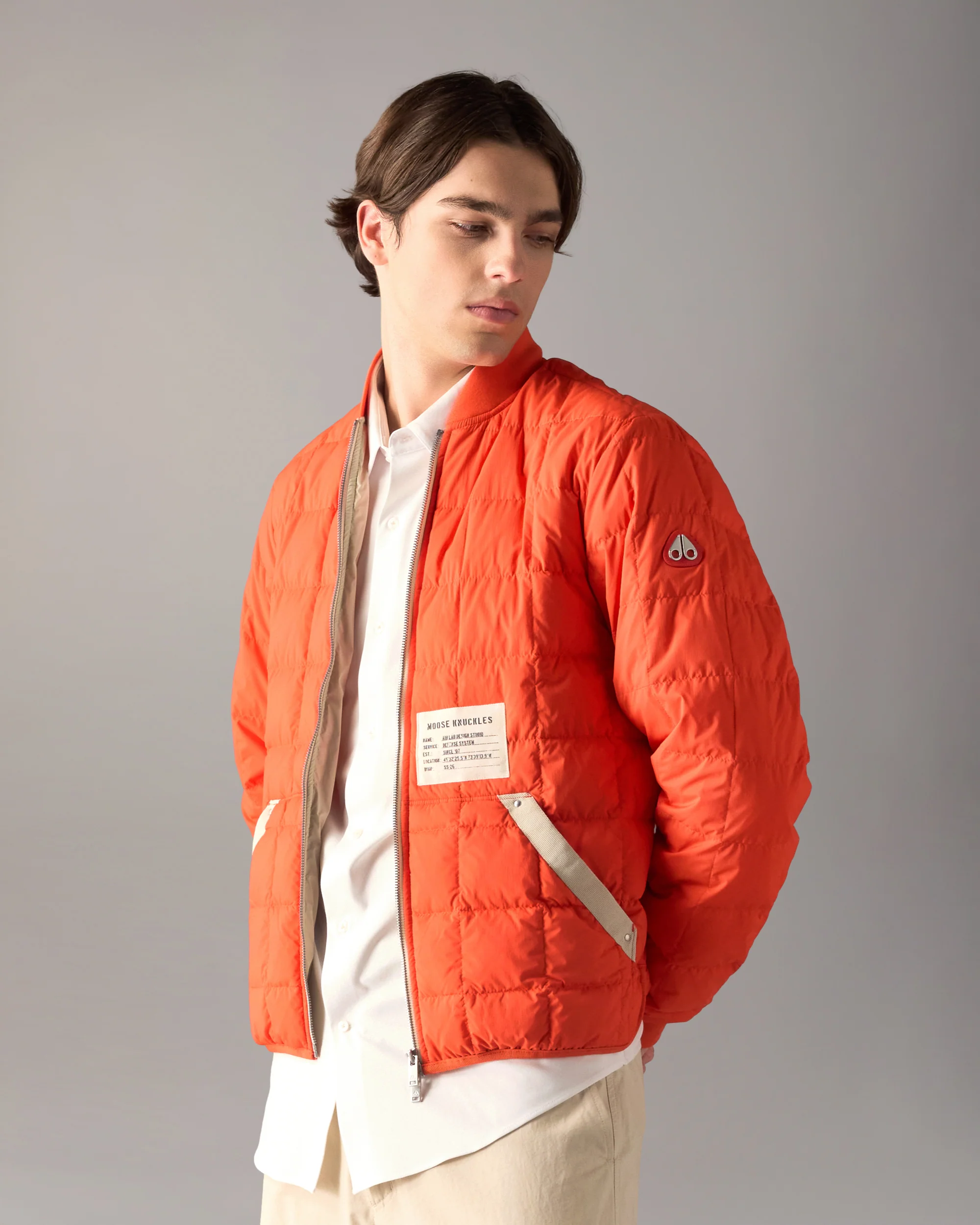 TRANSIT LINER BOMBER JACKET -SPRITZ
