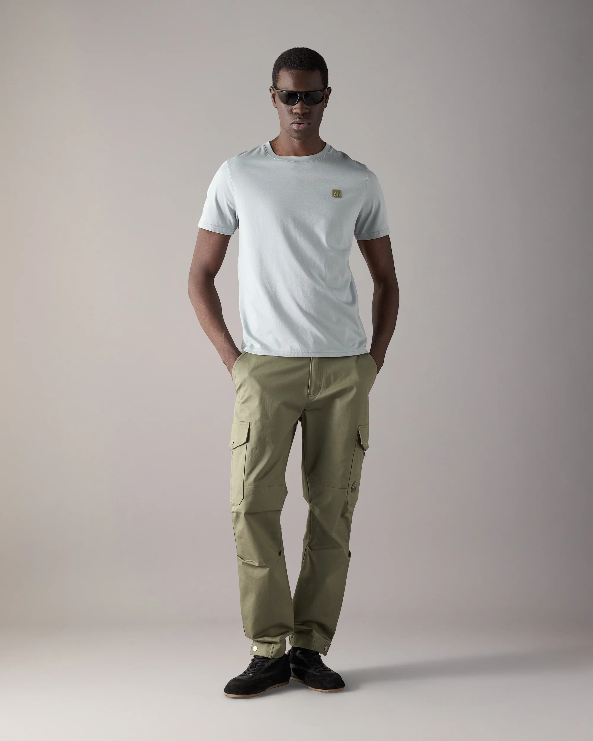 DULUTH T-SHIRT-DUSTY JADE