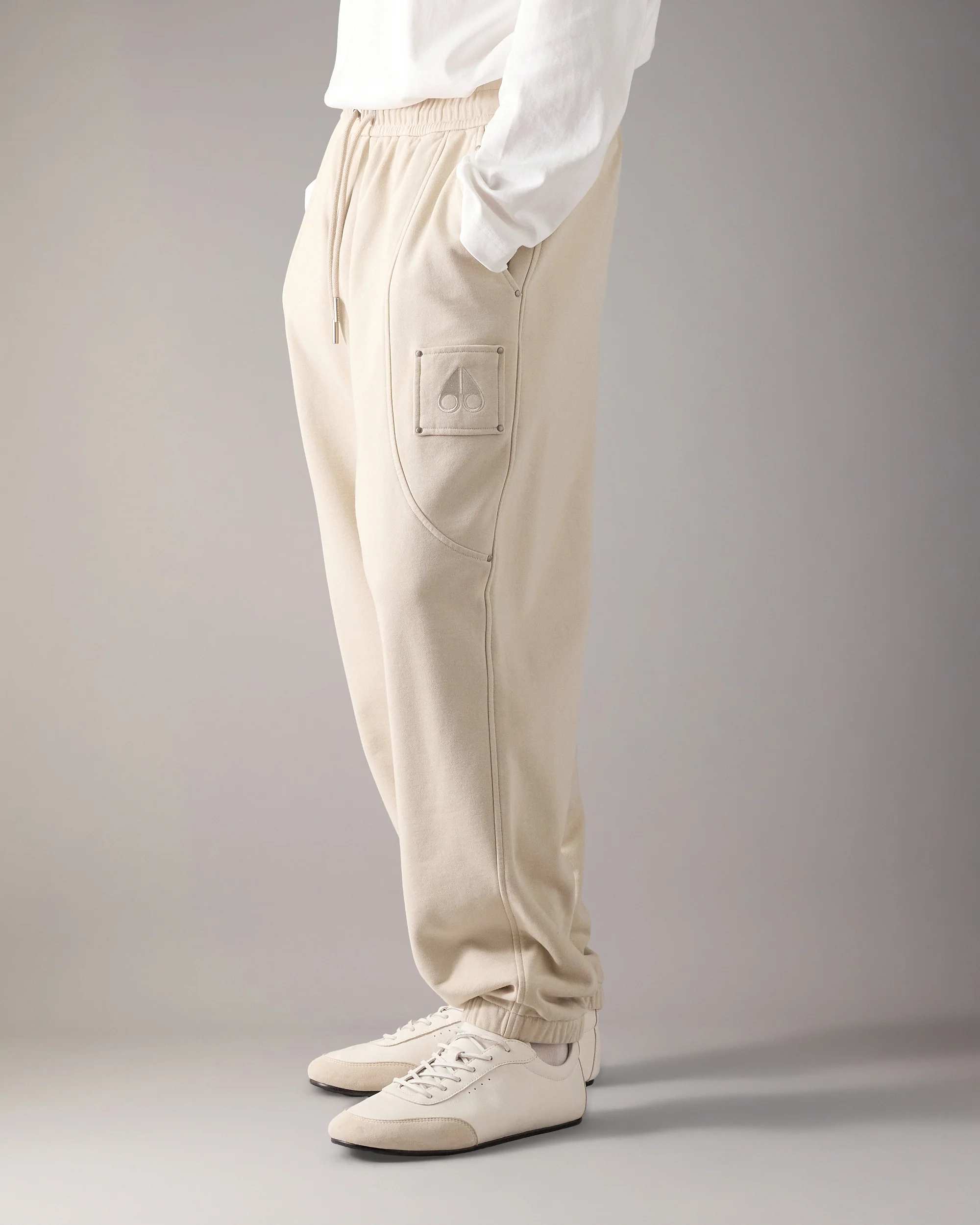 DOWNTOWN JOGGERS-ALABASTER