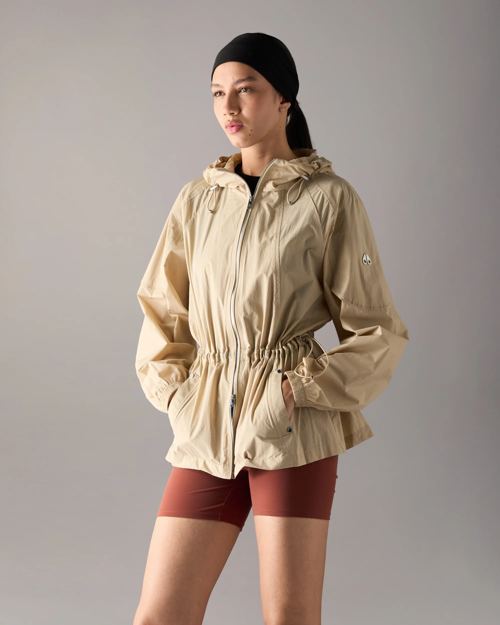 SKYLINE HOODED JACKET-OAT
