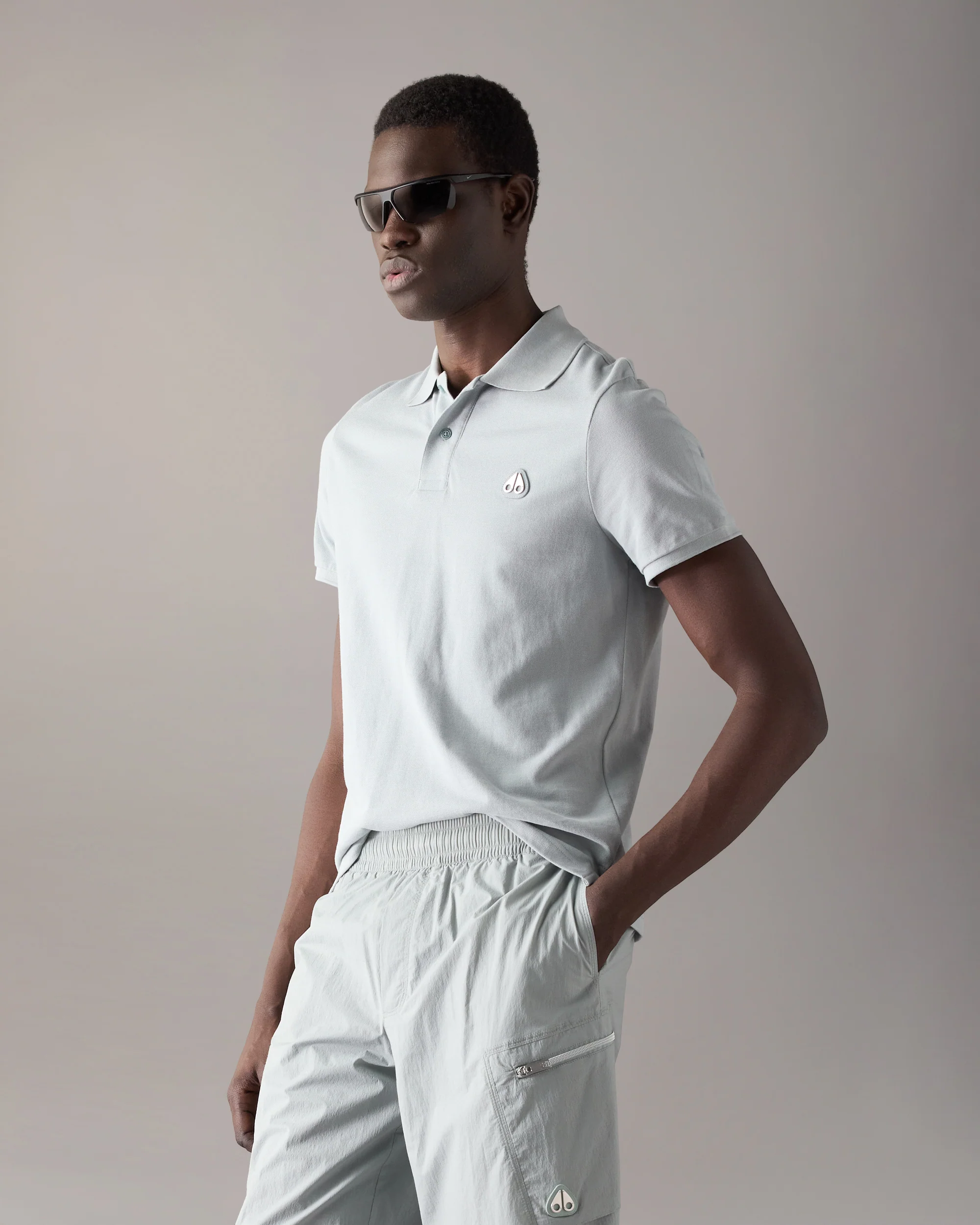 EVERETT POLO-DUSTY JADE