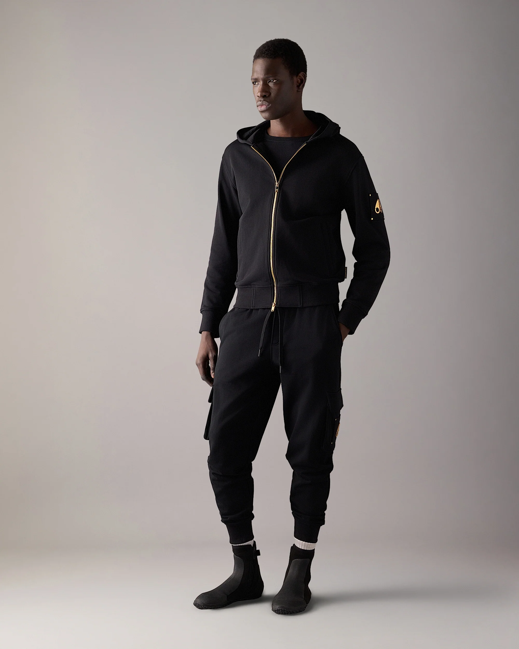 GOLD SERIES HARTSFIELD CARGO JOGGERS-BLACK