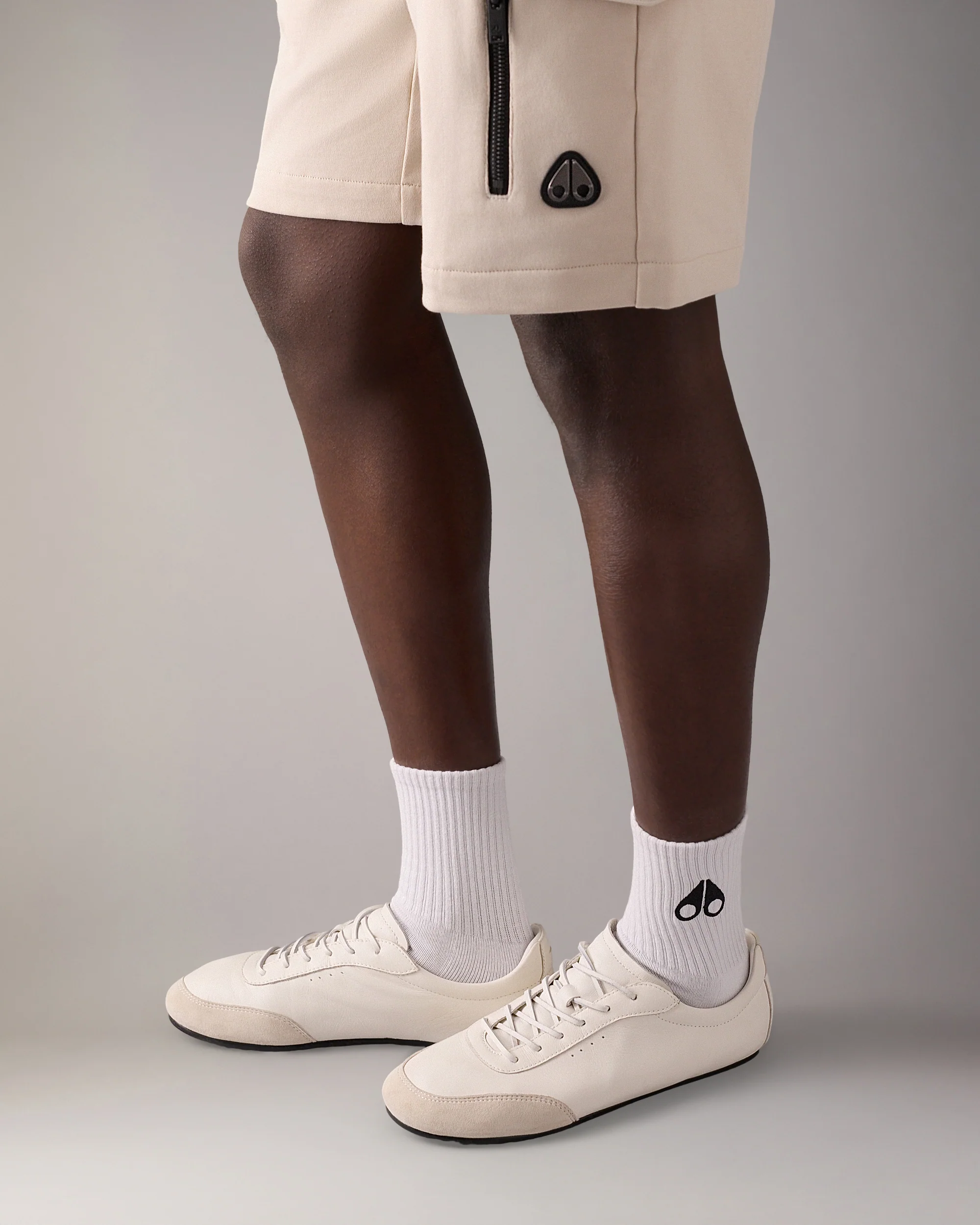 LOGO ICON SOCKS-BLACK/WHITE LOGO
