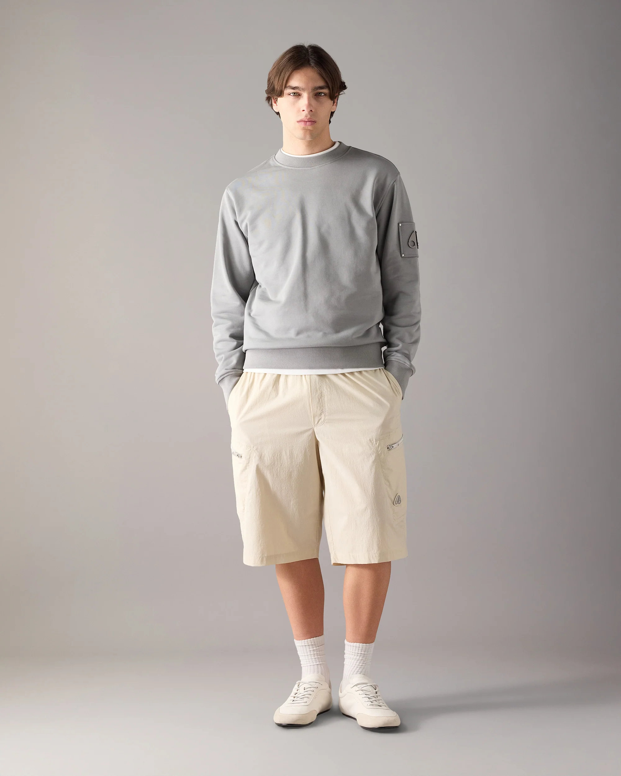 HARTSFIELD CREWNECK SWEATSHIRT-INDUSTRY