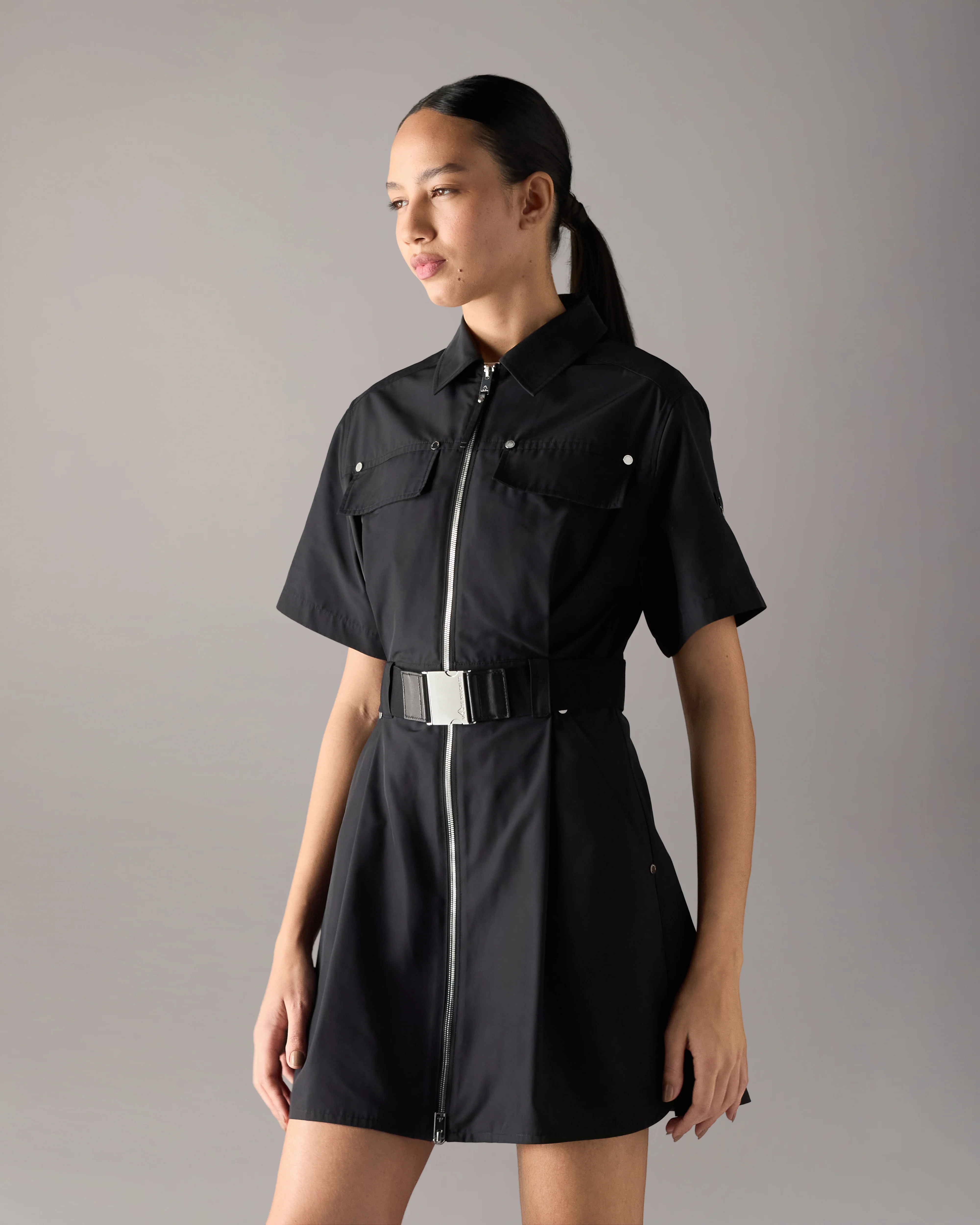 ELEVATE DRESS-BLACK