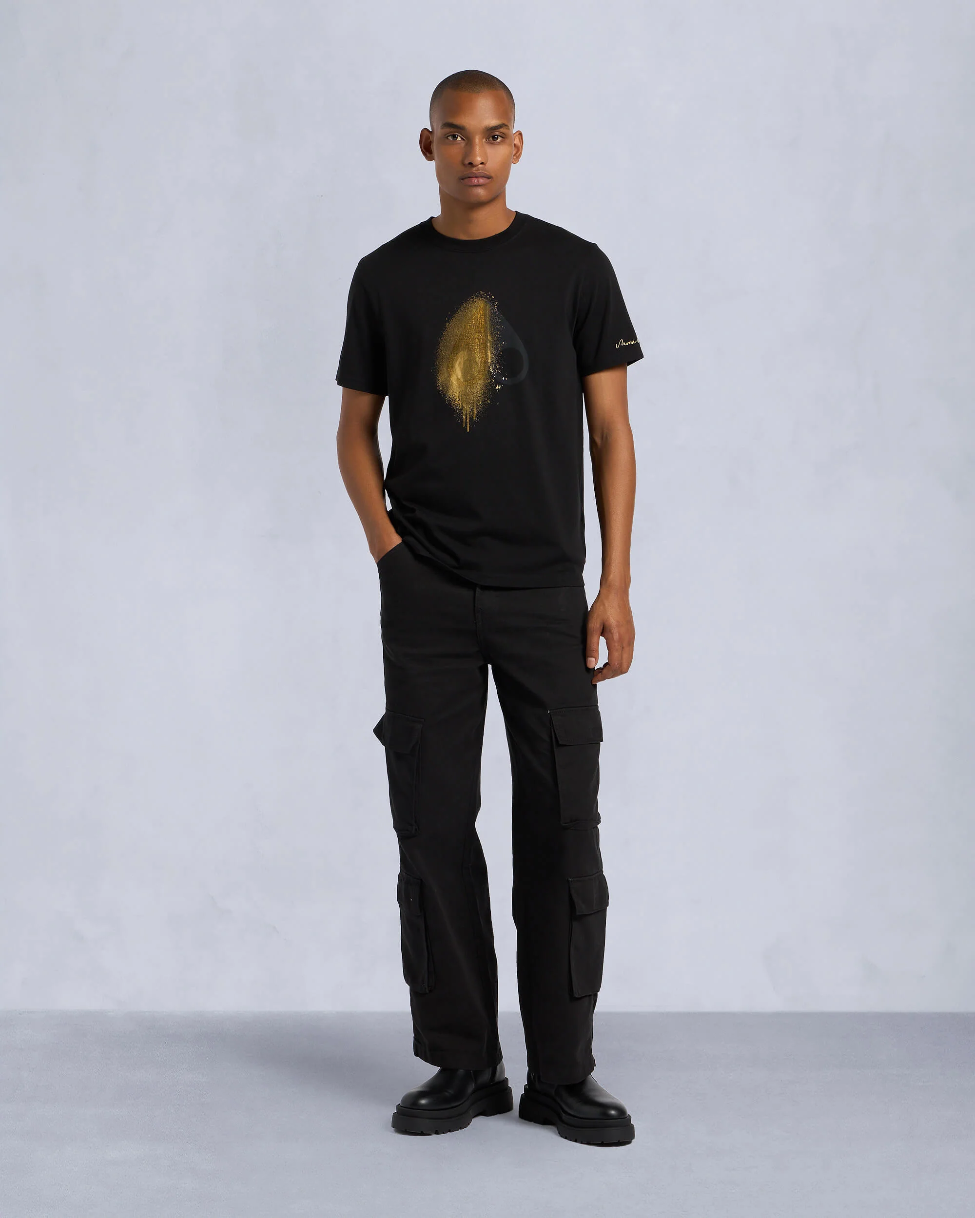 GOLD SERIES AUGUSTINE TEE-WHITE