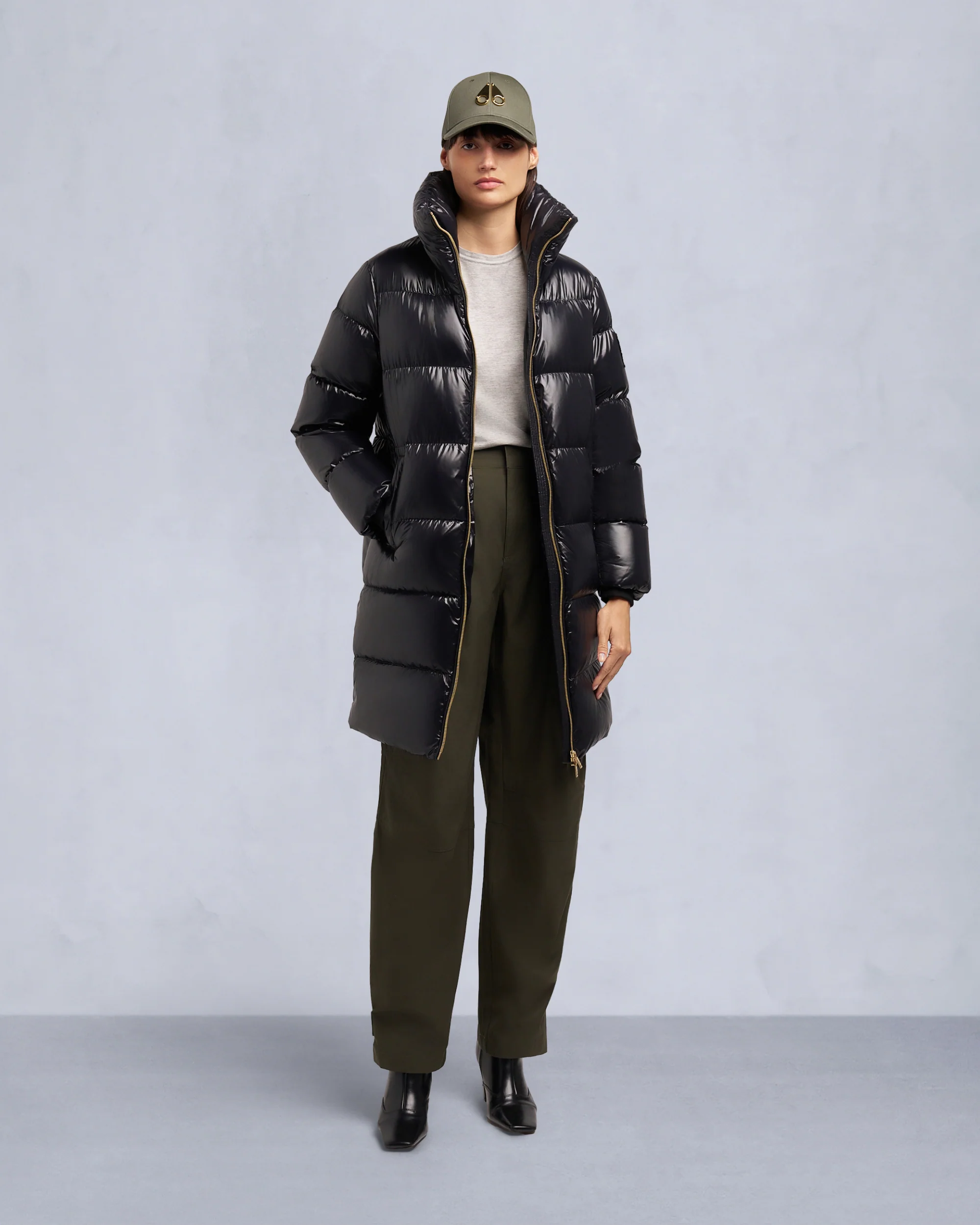 GOLD SERIES IONA CARGO PANT-BLACK