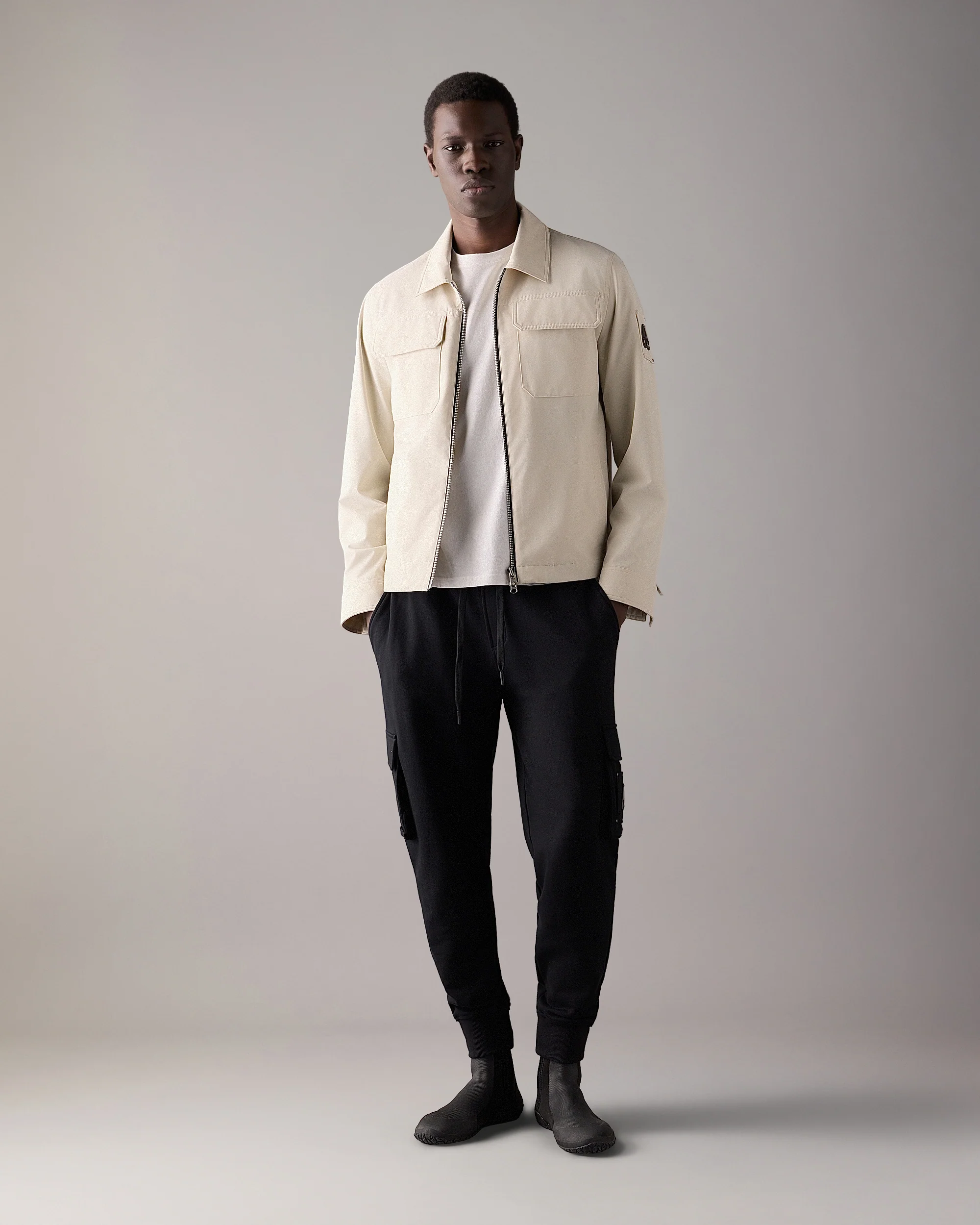 JACQUES SHIRT JACKET-ALABASTER
