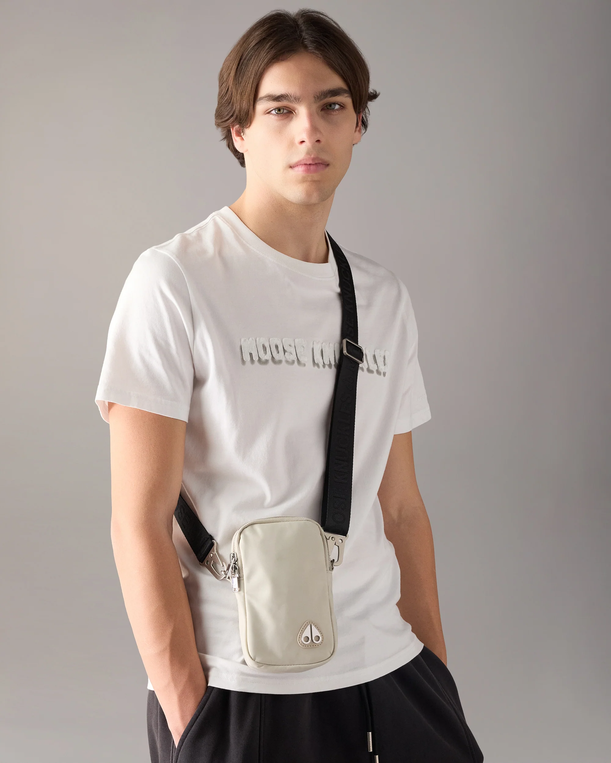 DIAL CROSSBODY BAG-ALABASTER