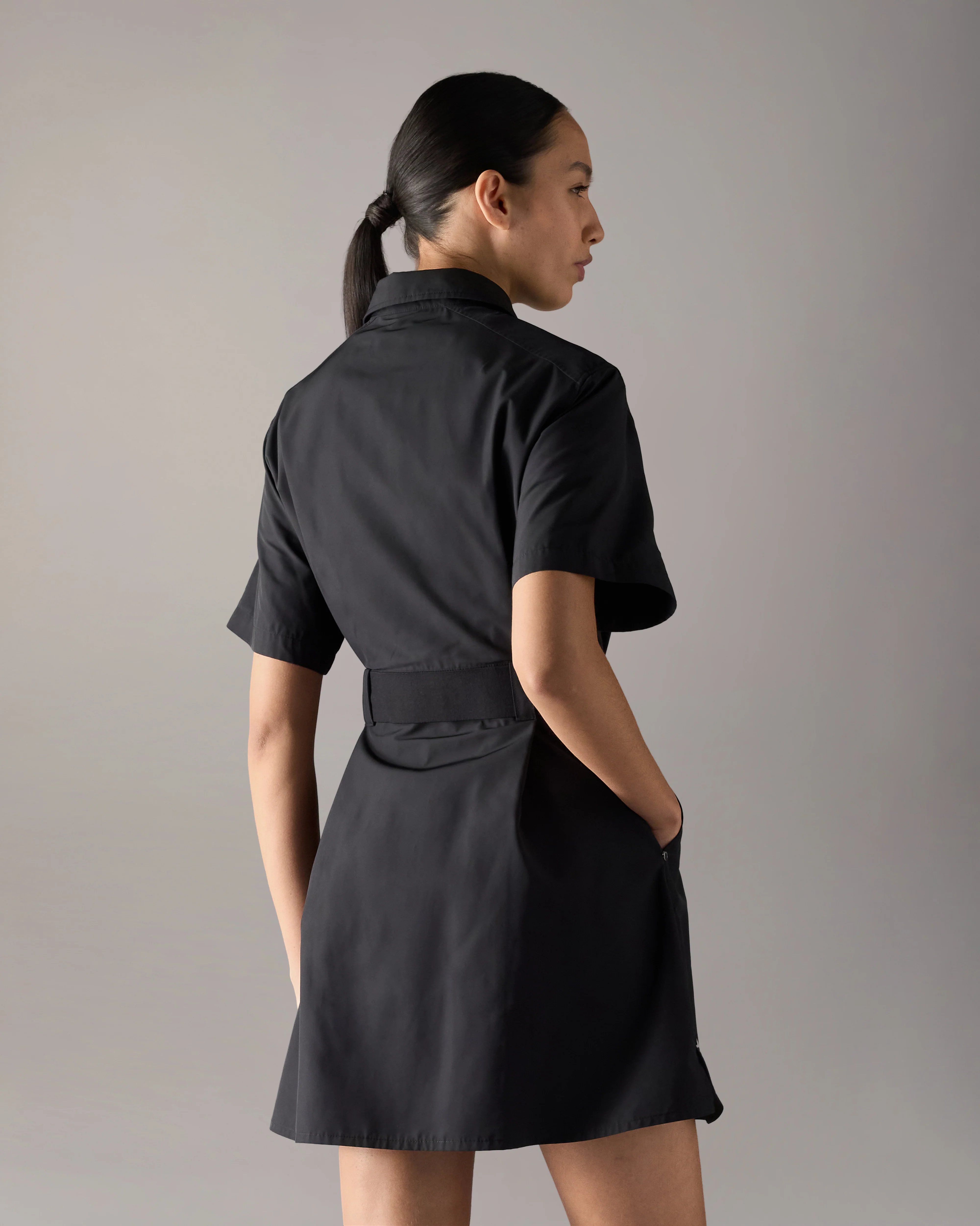 ELEVATE DRESS-BLACK