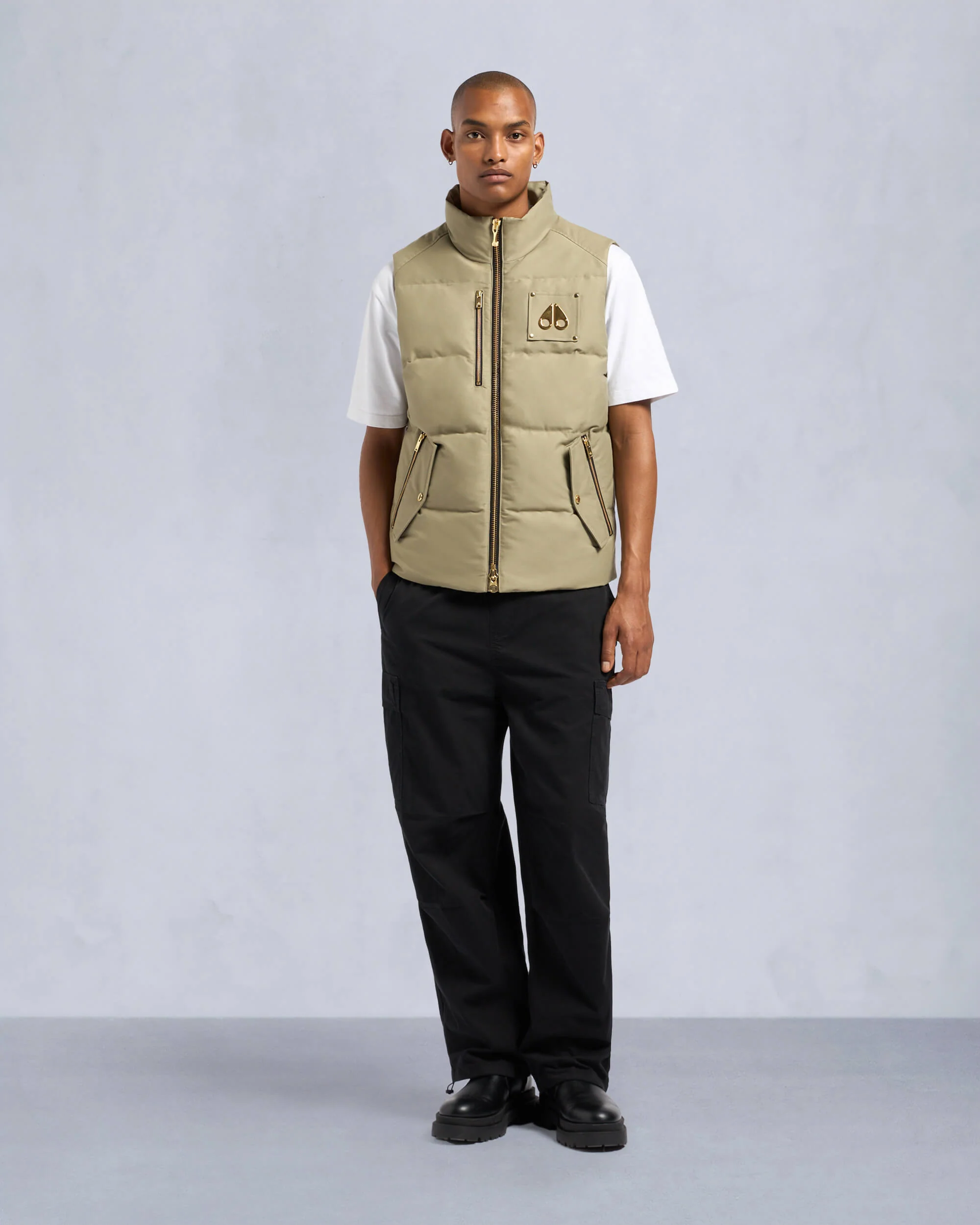 GOLD SERIES WESTMOUNT VEST-BLACK