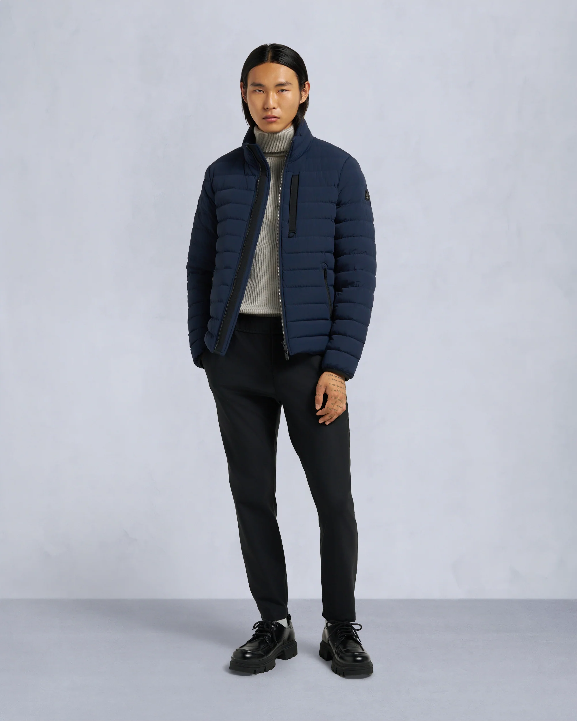 LAKI JACKET-NAVY