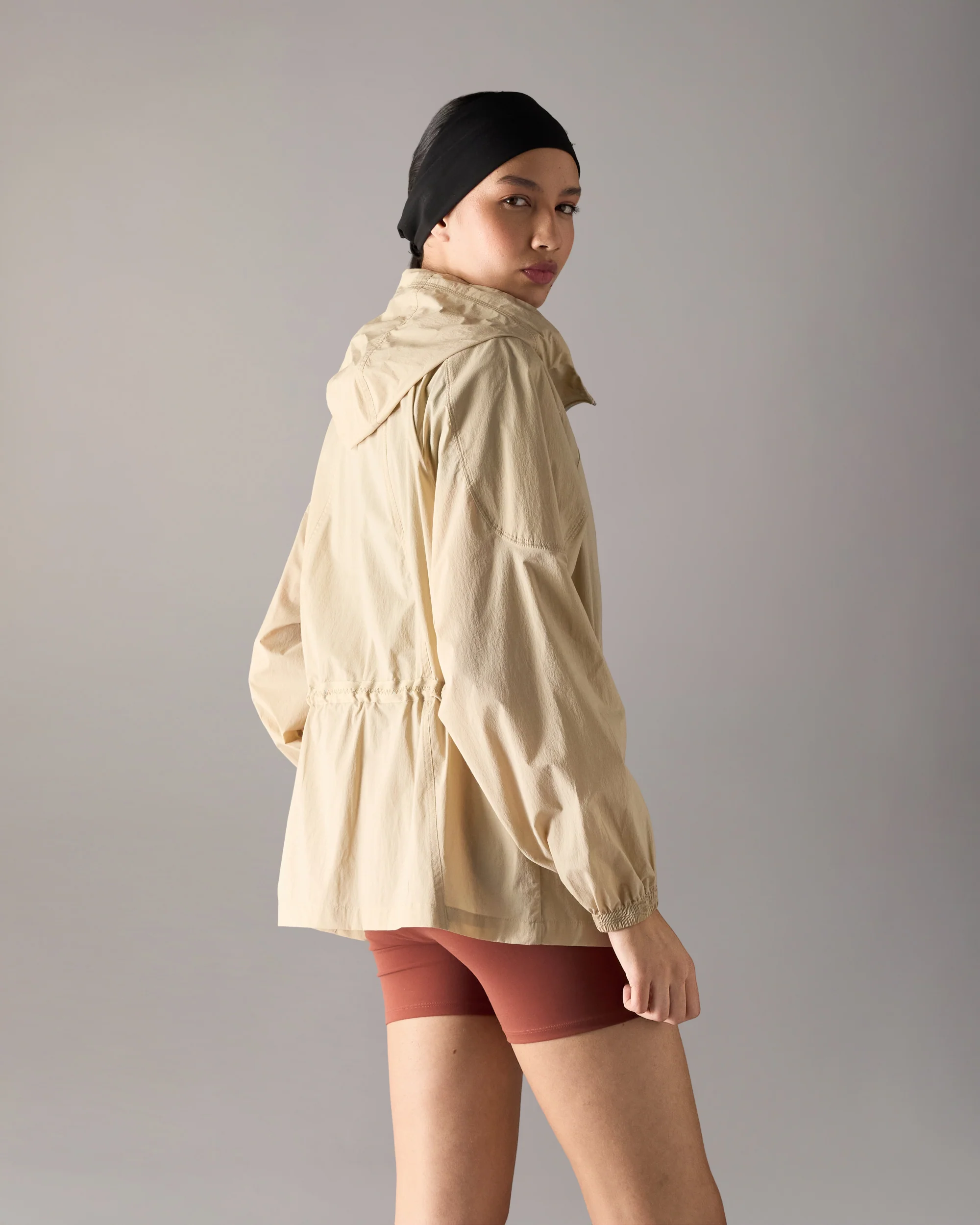 SKYLINE HOODED JACKET-OAT