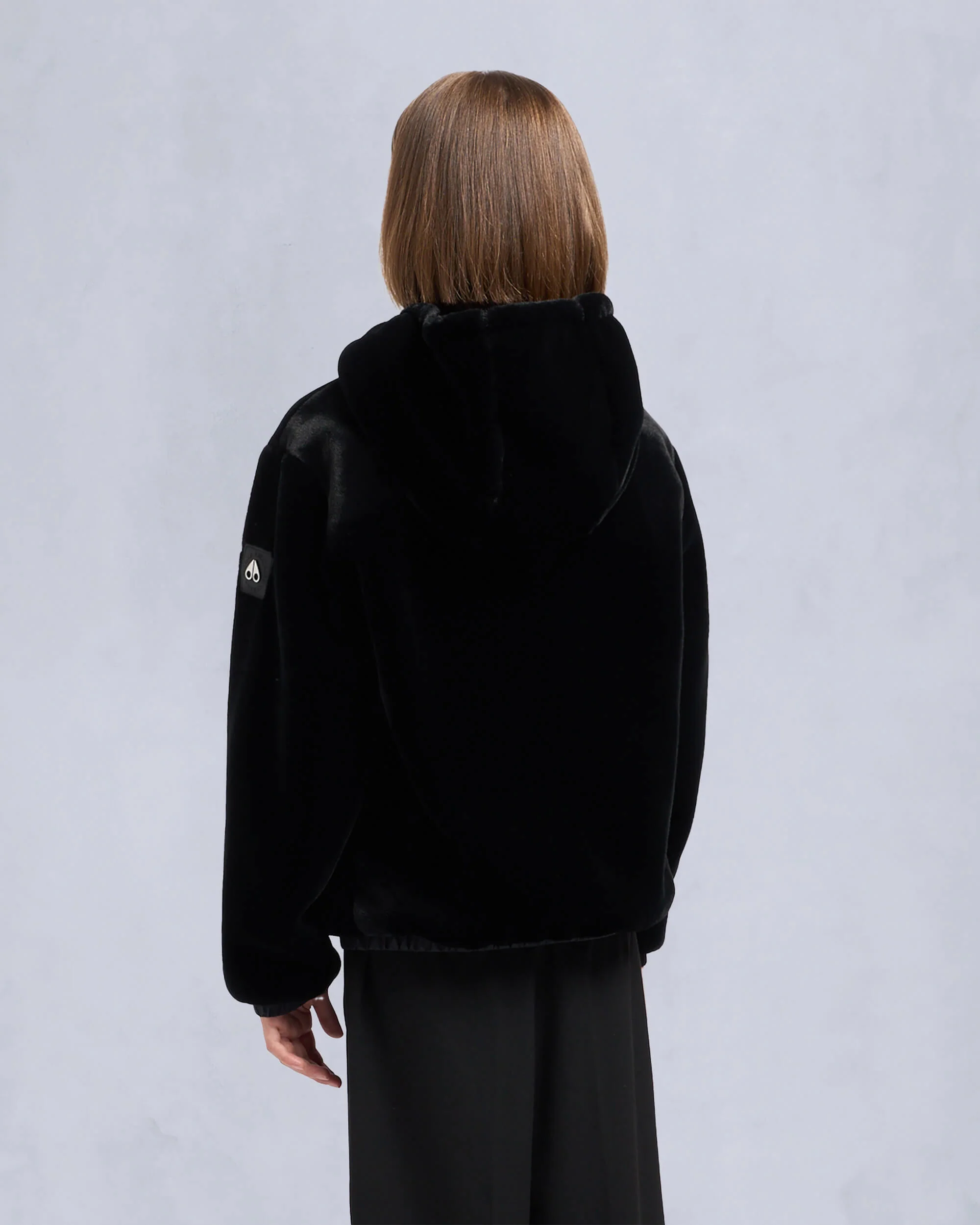 SIMCOE REVERSIBLE BUNNY-BLACK/BLACK