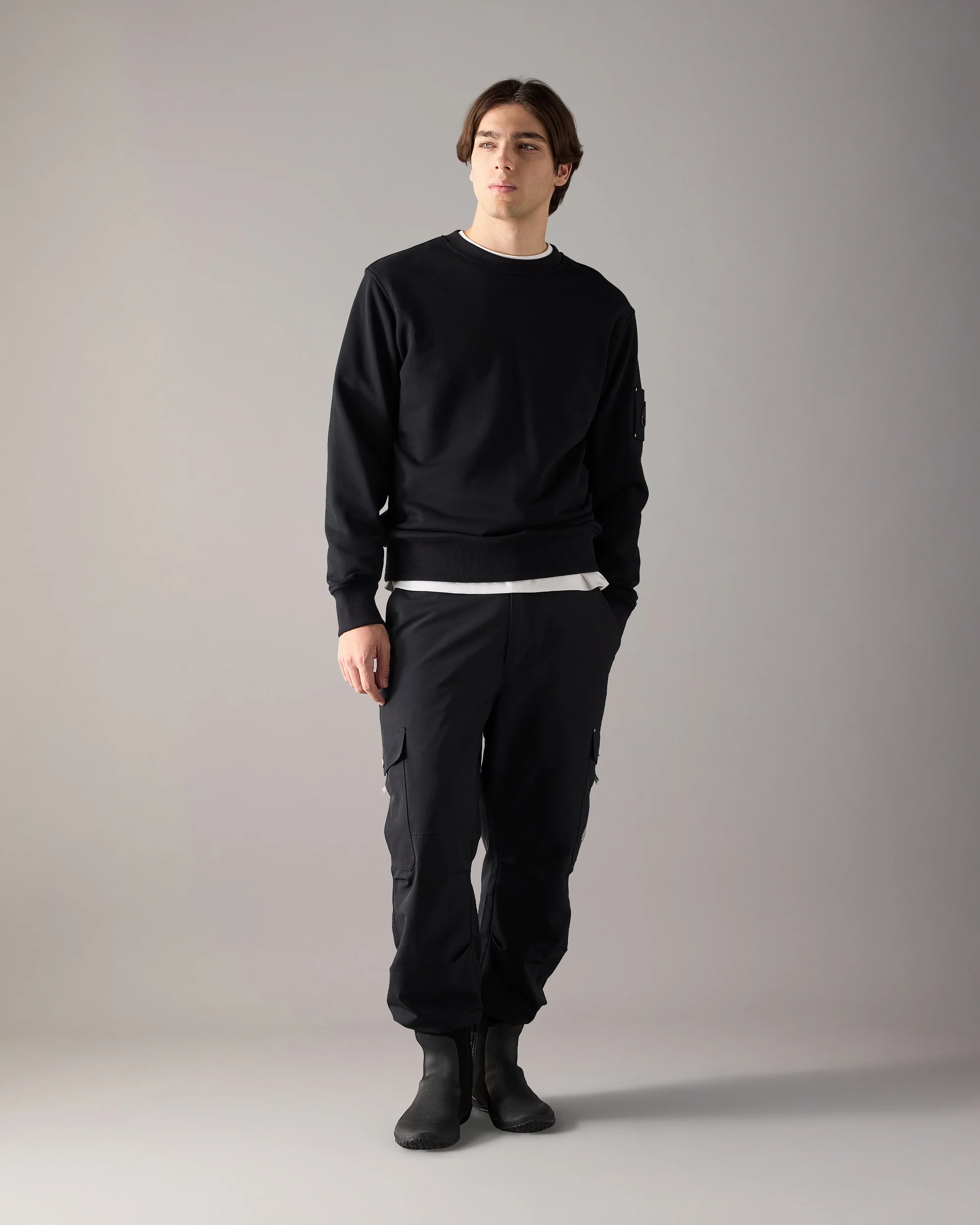 HARTSFIELD CREWNECK SWEATSHIRT-INDUSTRY