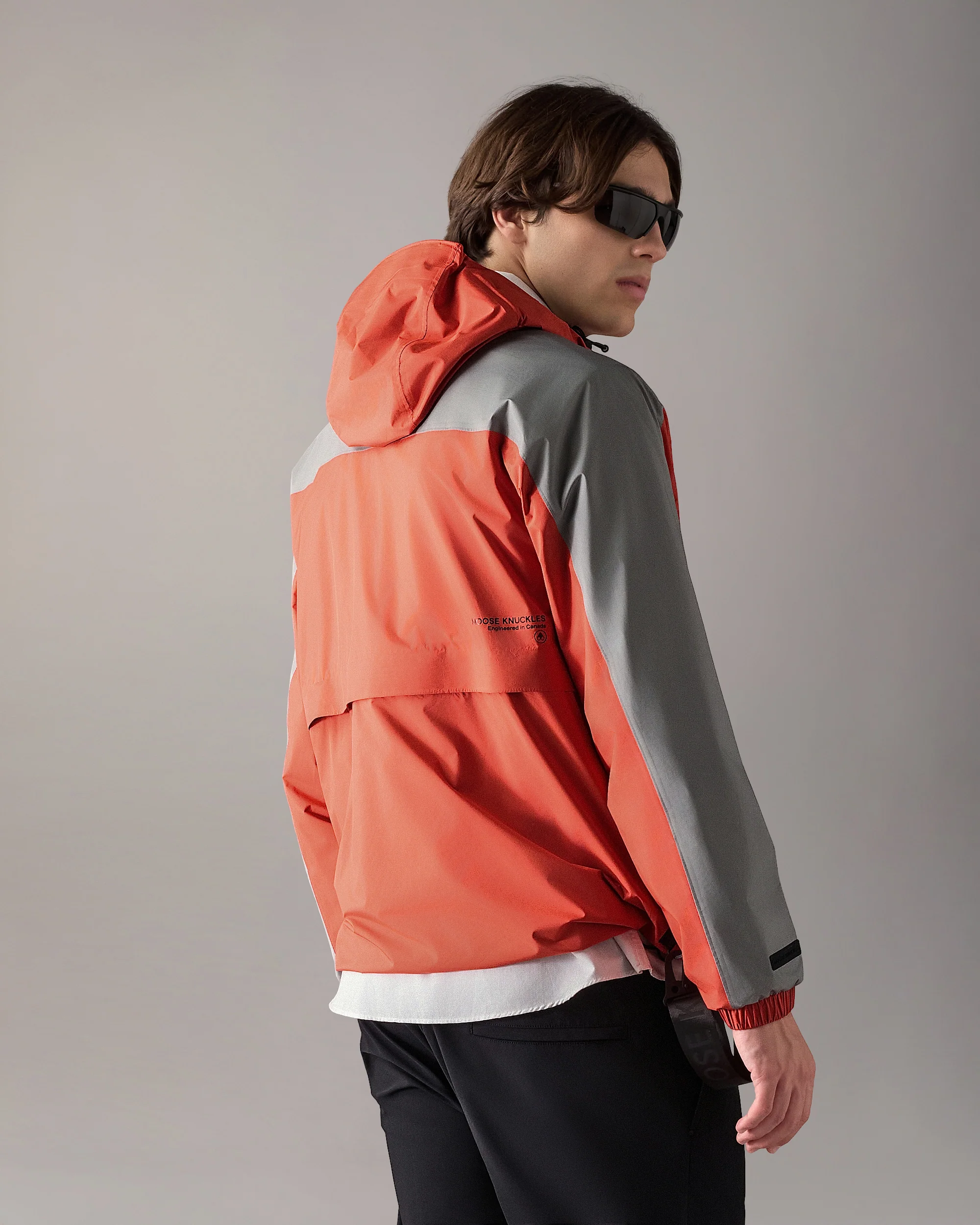 KNOX PACKABLE RAIN JACKET-SPRITZ/INDUSTRTY