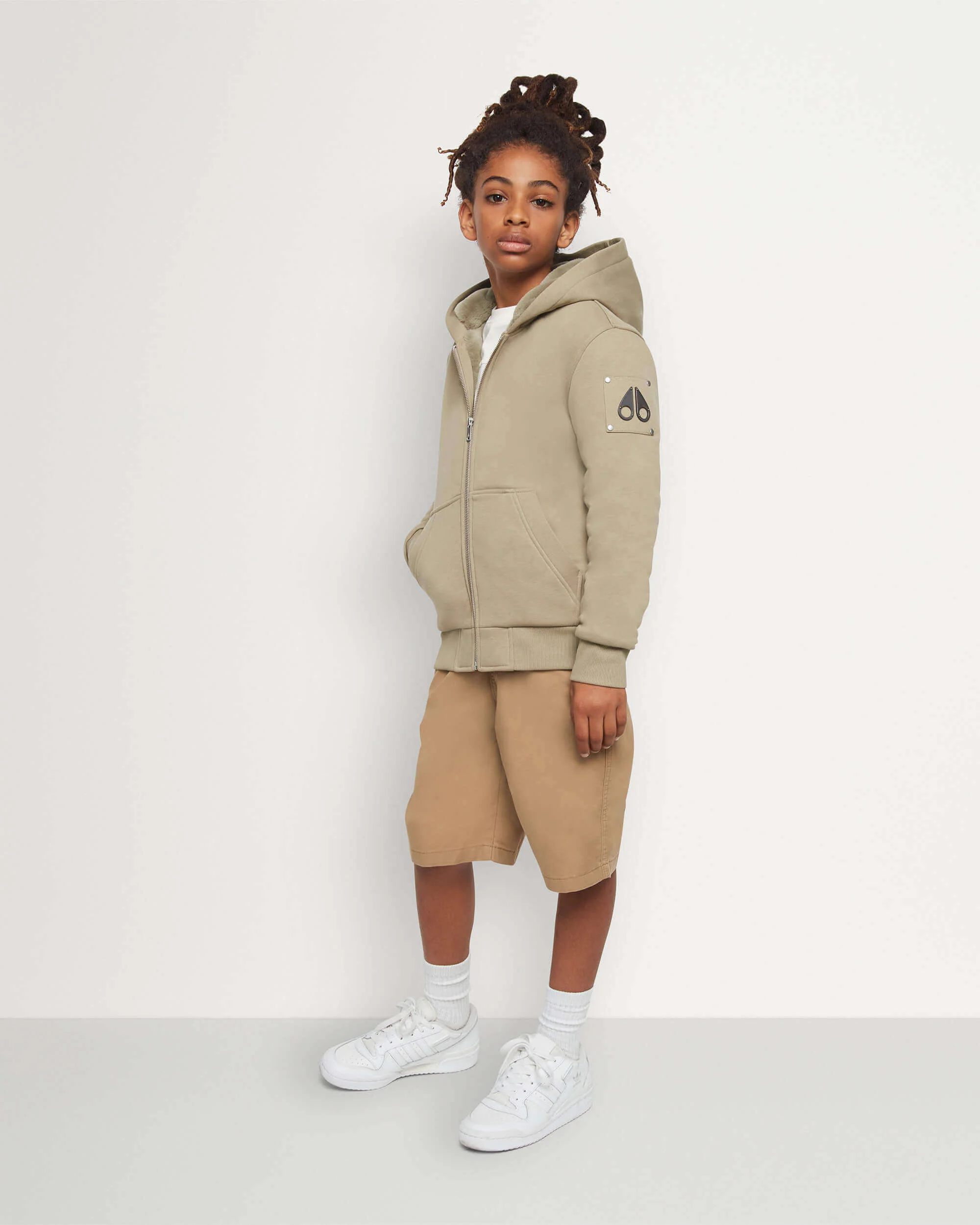 BUNNY CLASSIC HOODIE-MAUVE