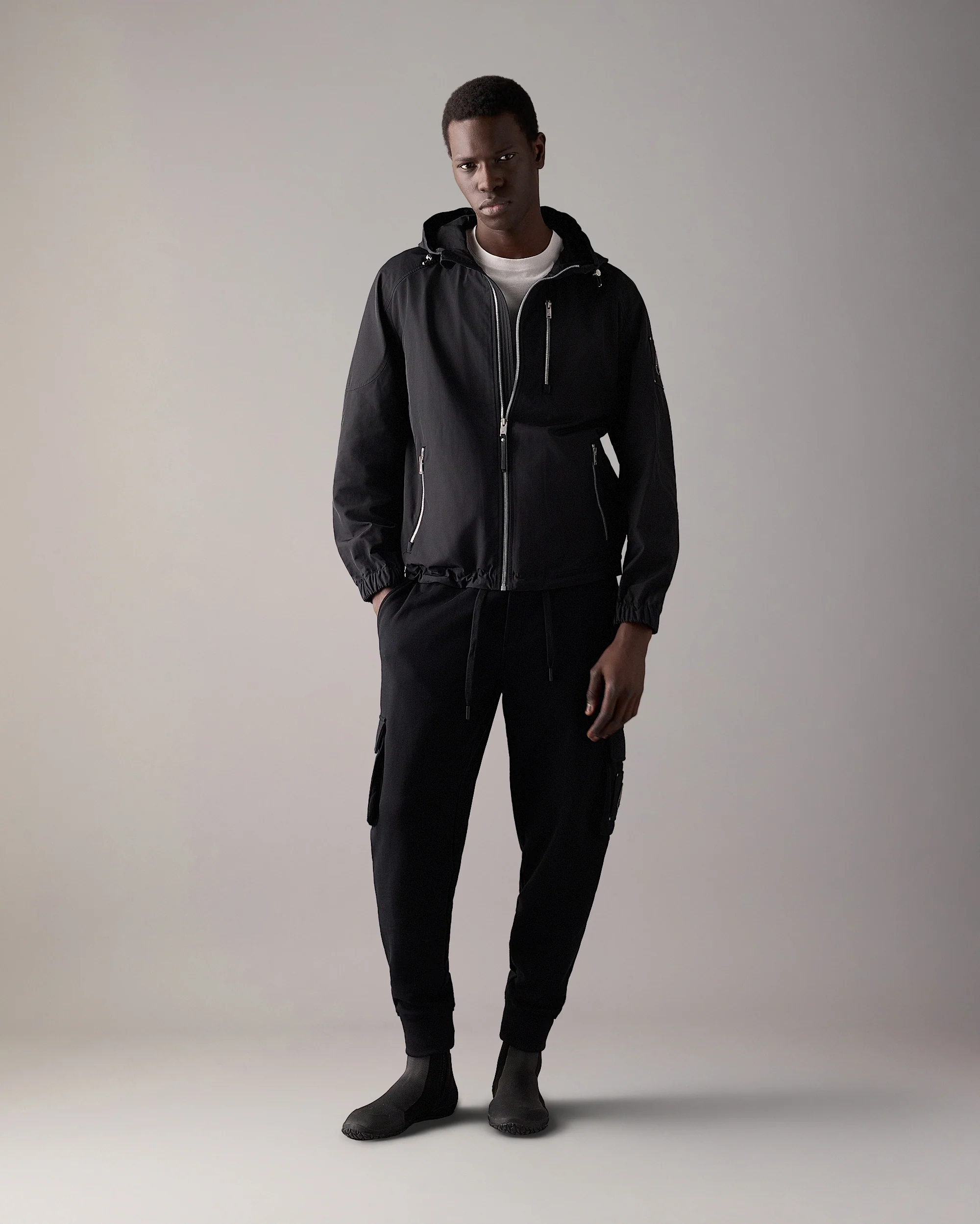 CHARLESBOURG JACKET -BLACK