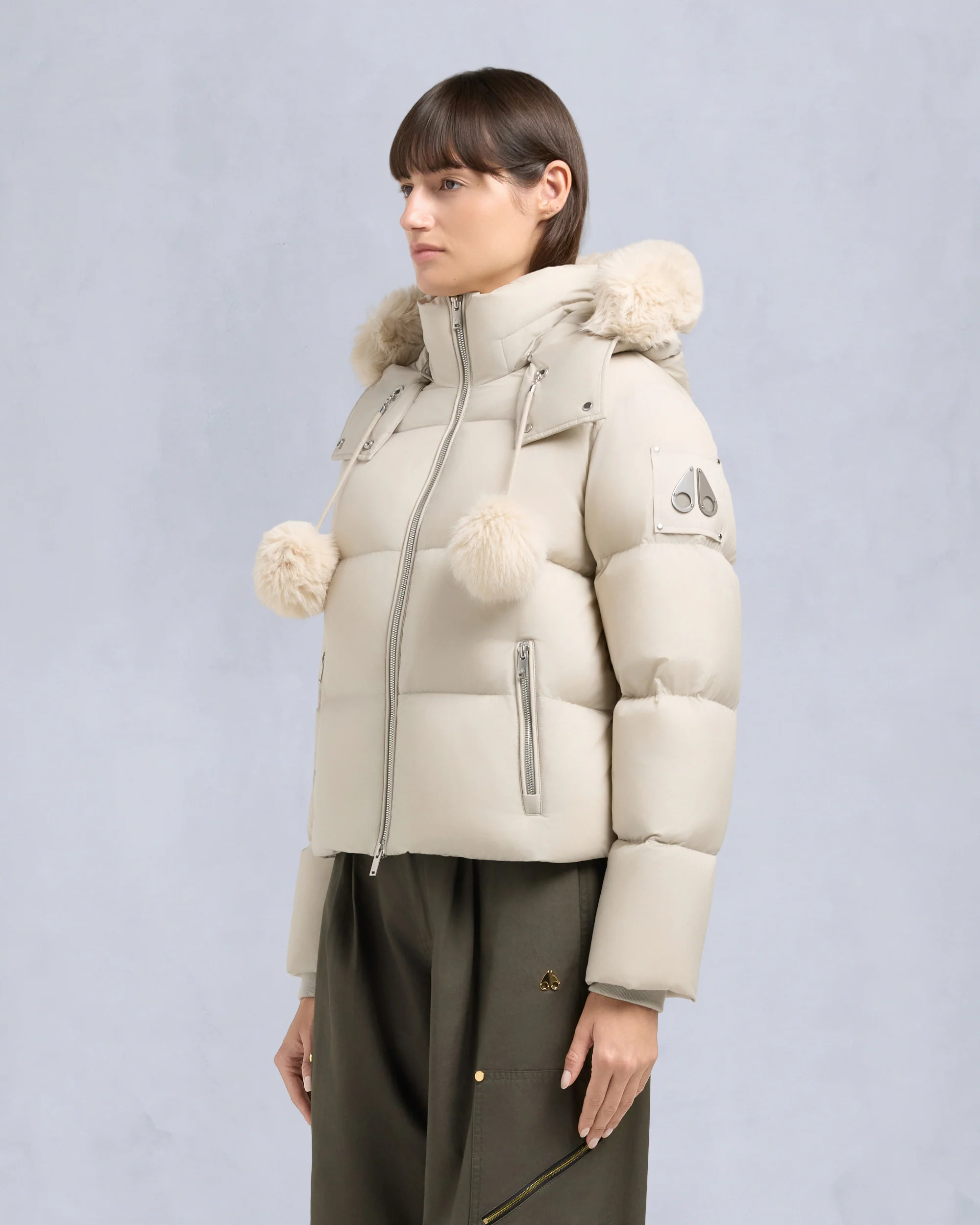 MISTI PEAK PUFFER-ALABASTER