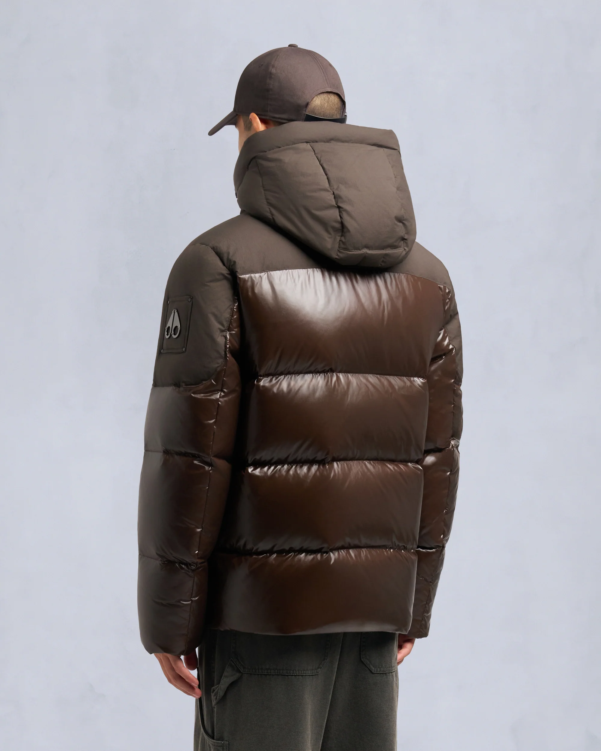 BRIAR 3Q PUFFER-ESPRESSO