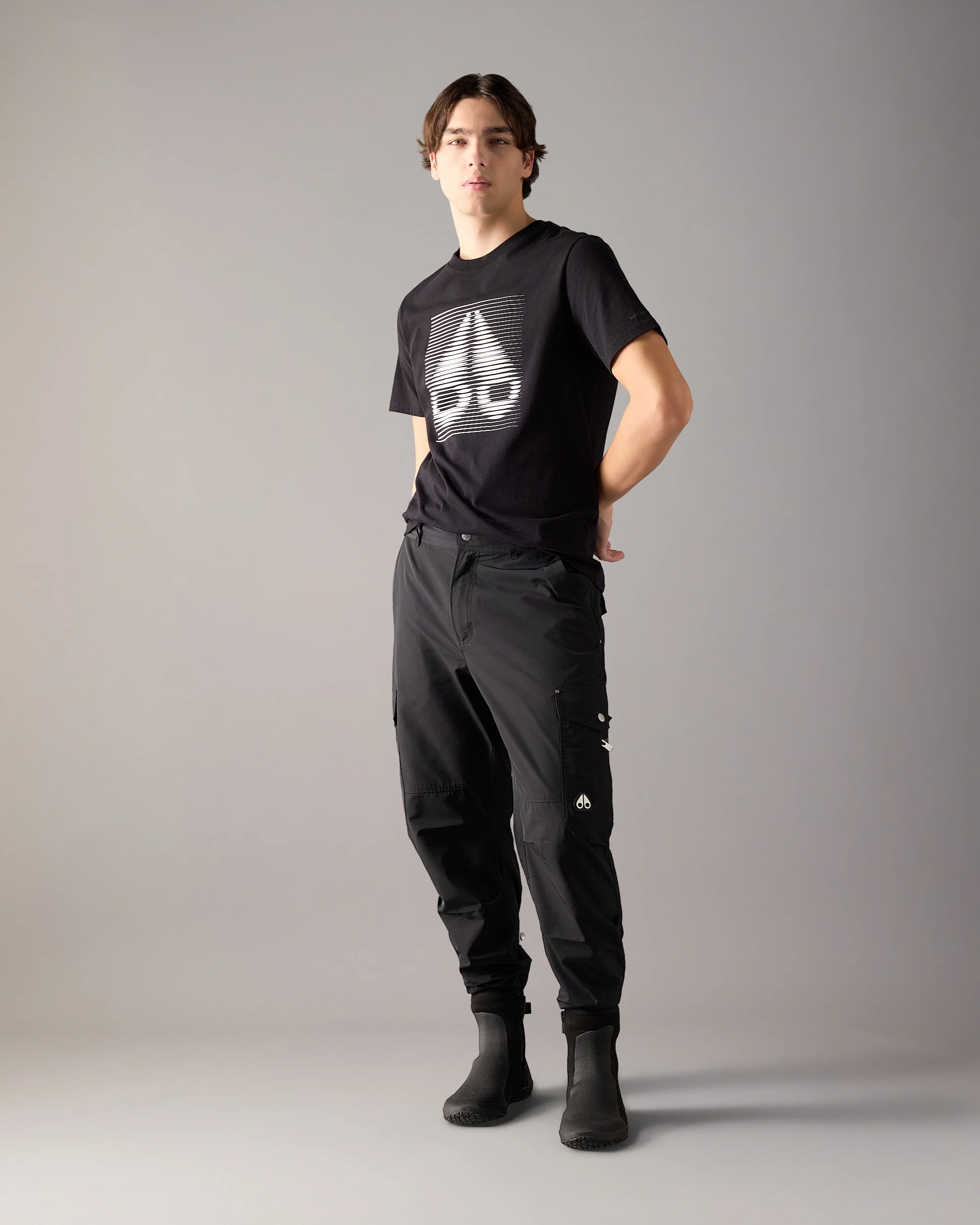 RAYDAZE LOGO T-SHIRT-MILKY WAY
