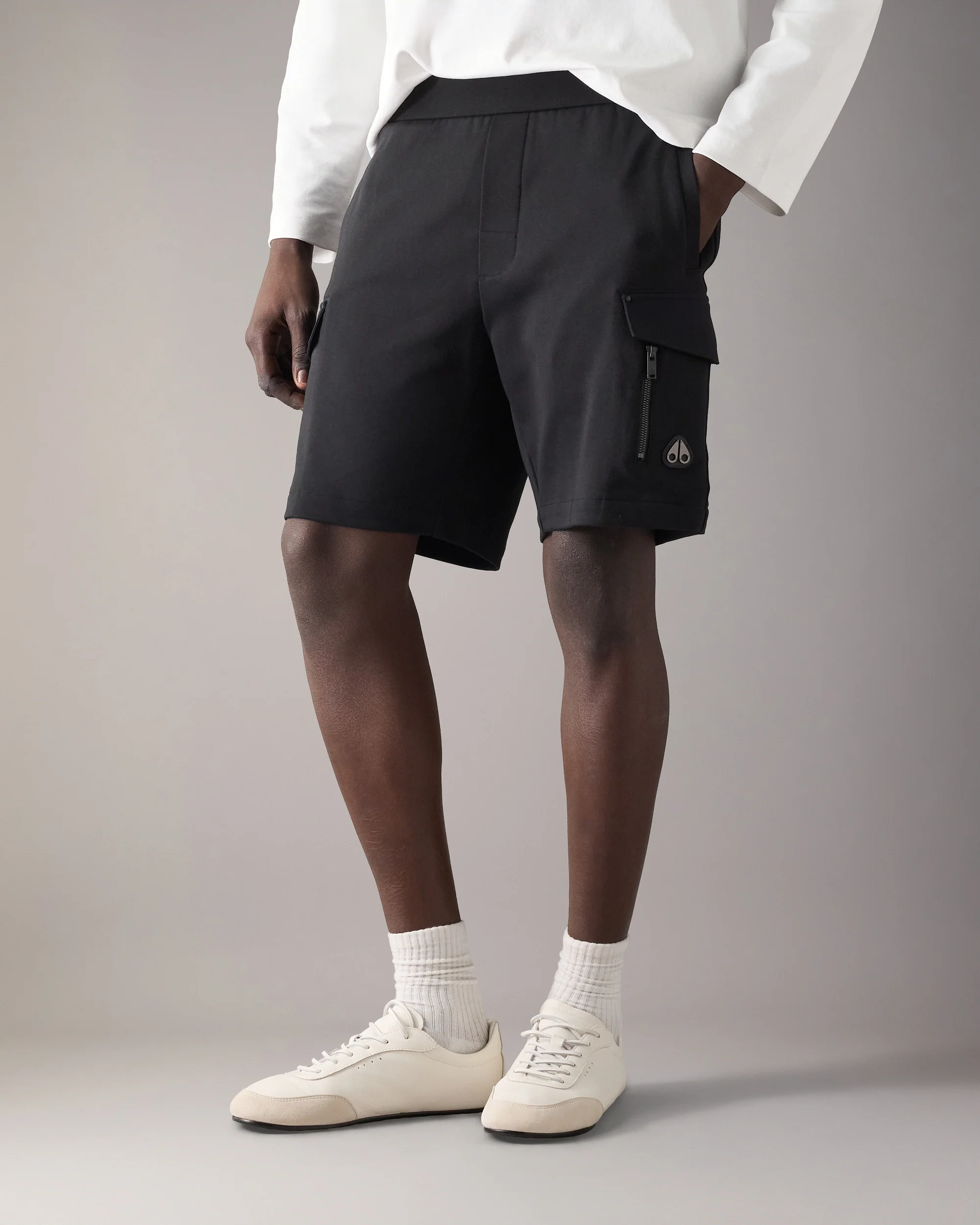 DALON CARGO SHORTS-BLACK