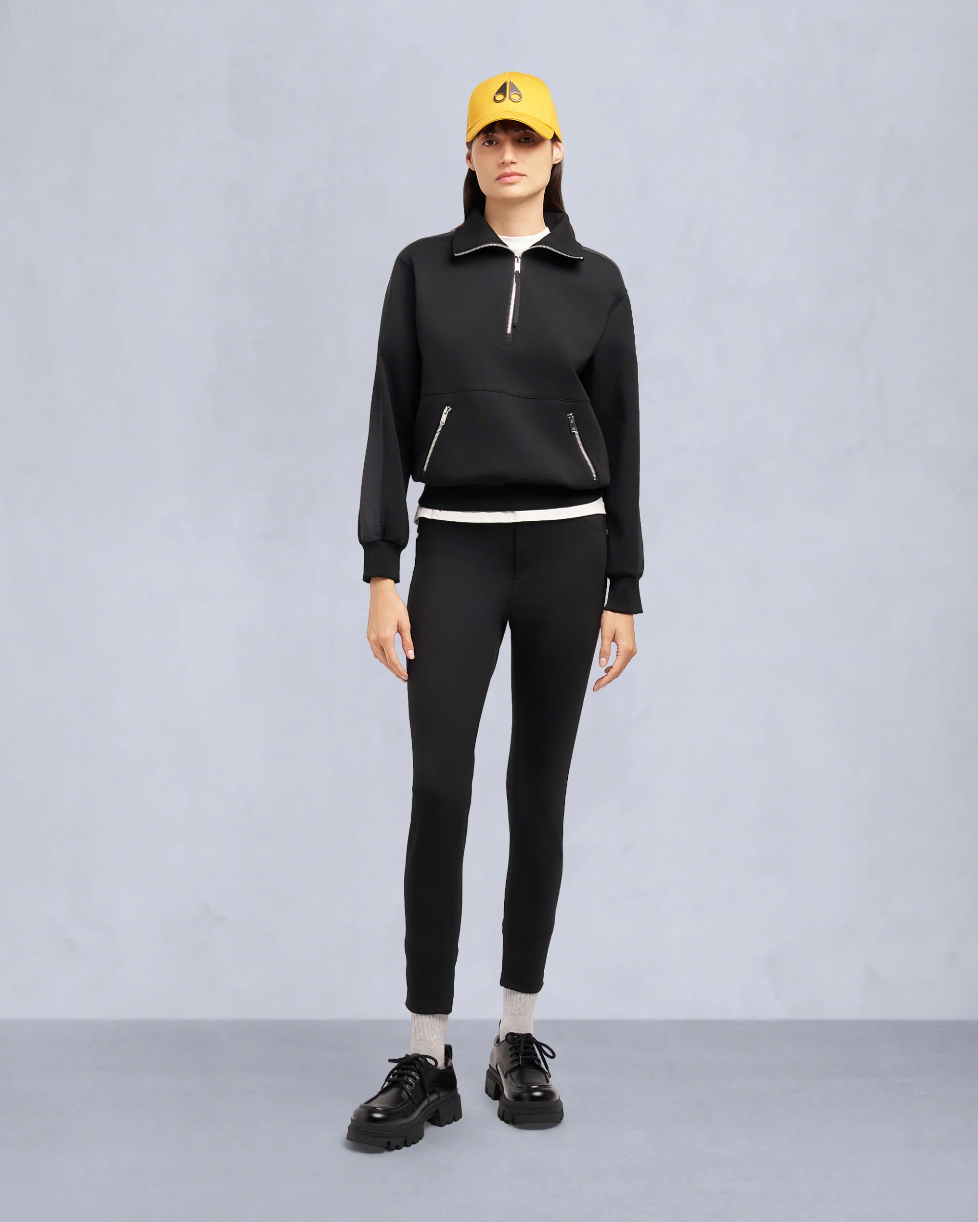 GOLD SERIES JEANETTE PANT-BLACK