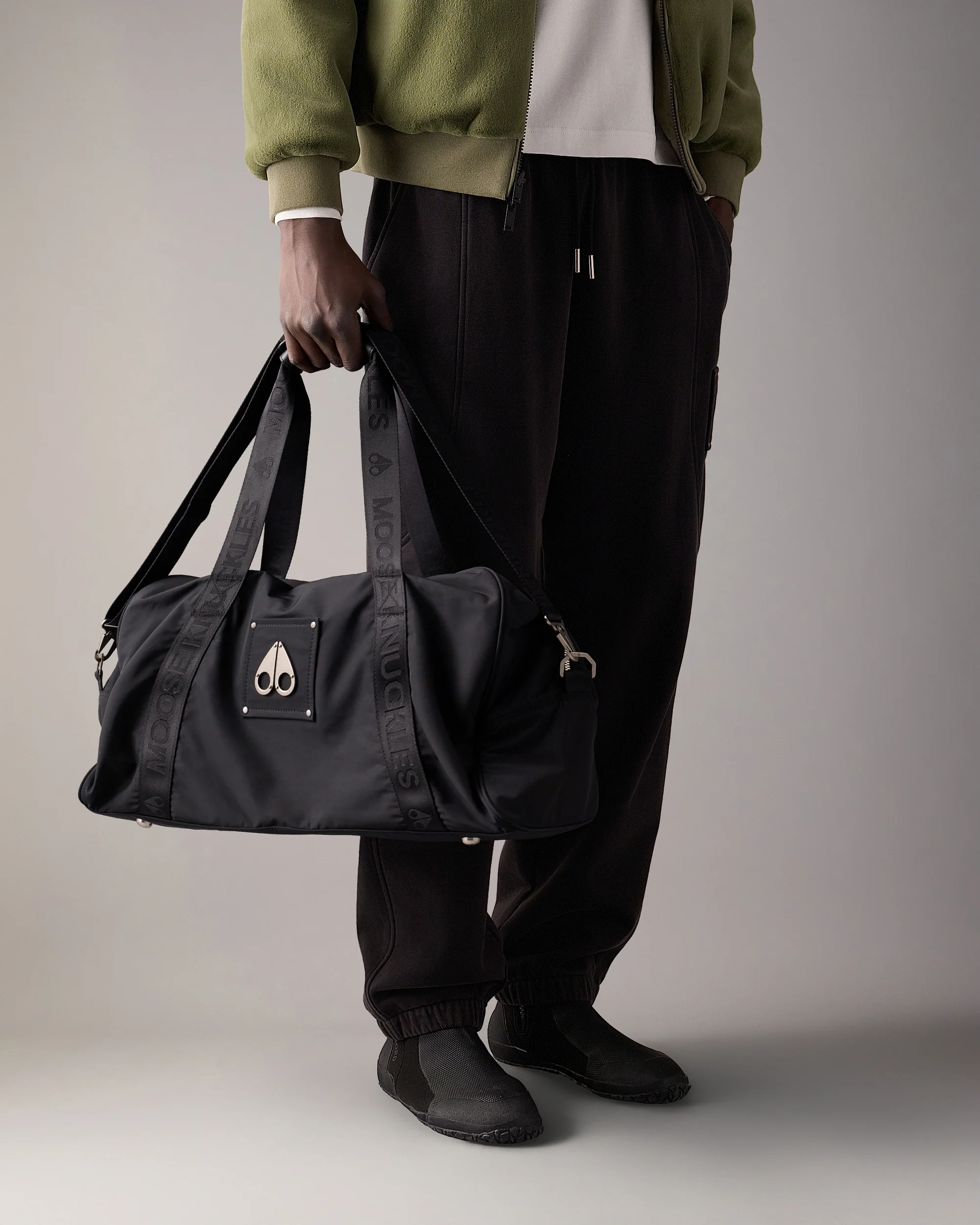 HYDRO HAUL DUFFLE BAG-BLACK