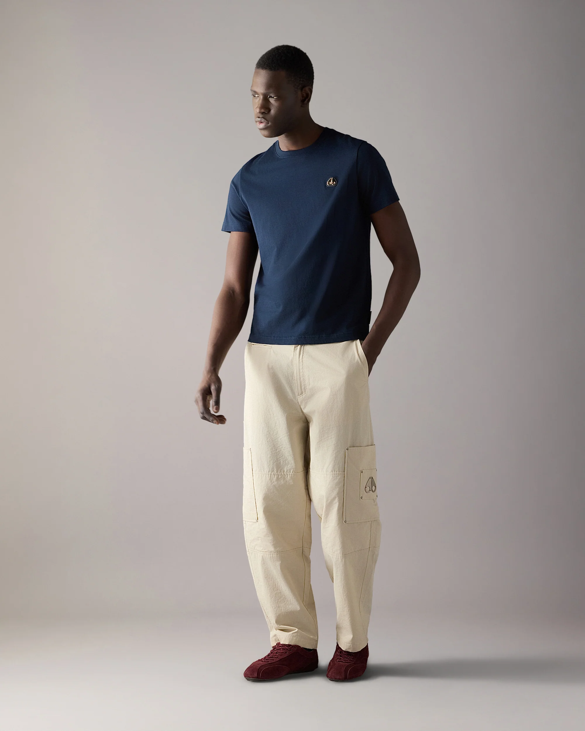 GOLD SERIES CRESCENT T-SHIRT-ALABASTER