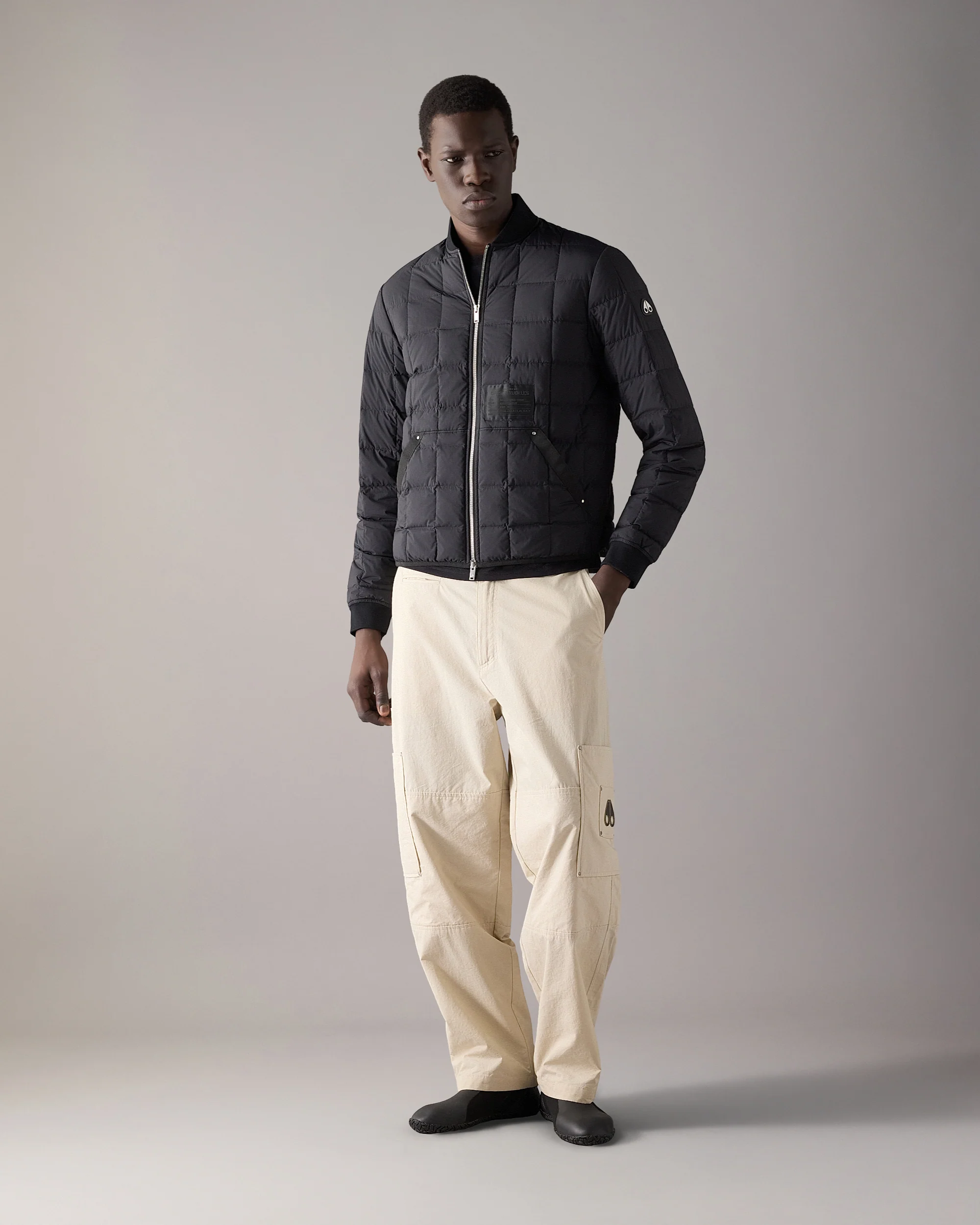 TRANSIT LINER BOMBER JACKET -SPRITZ