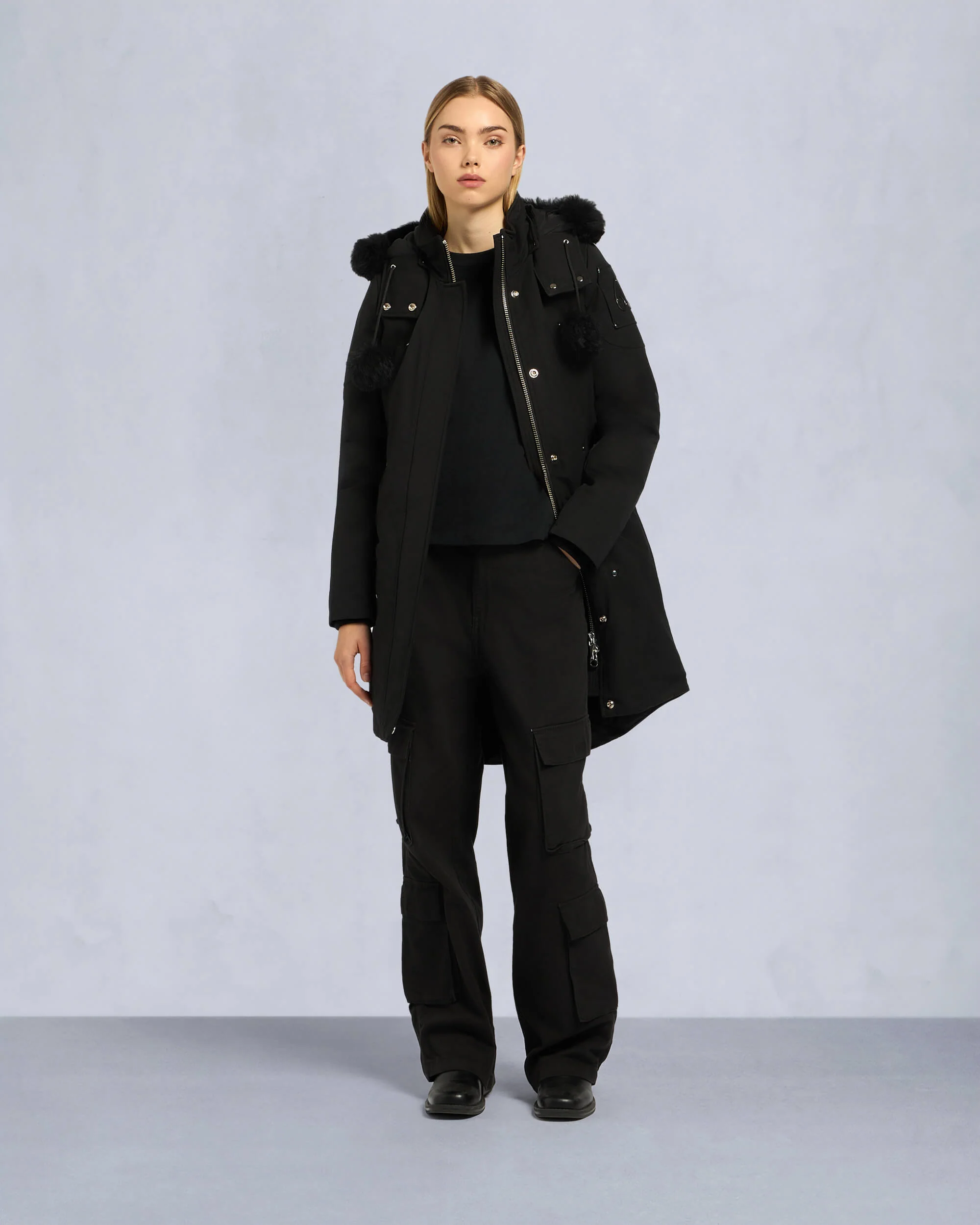 ORIGINAL STIRLING PARKA NEOSHEAR -BLACK/BLACK