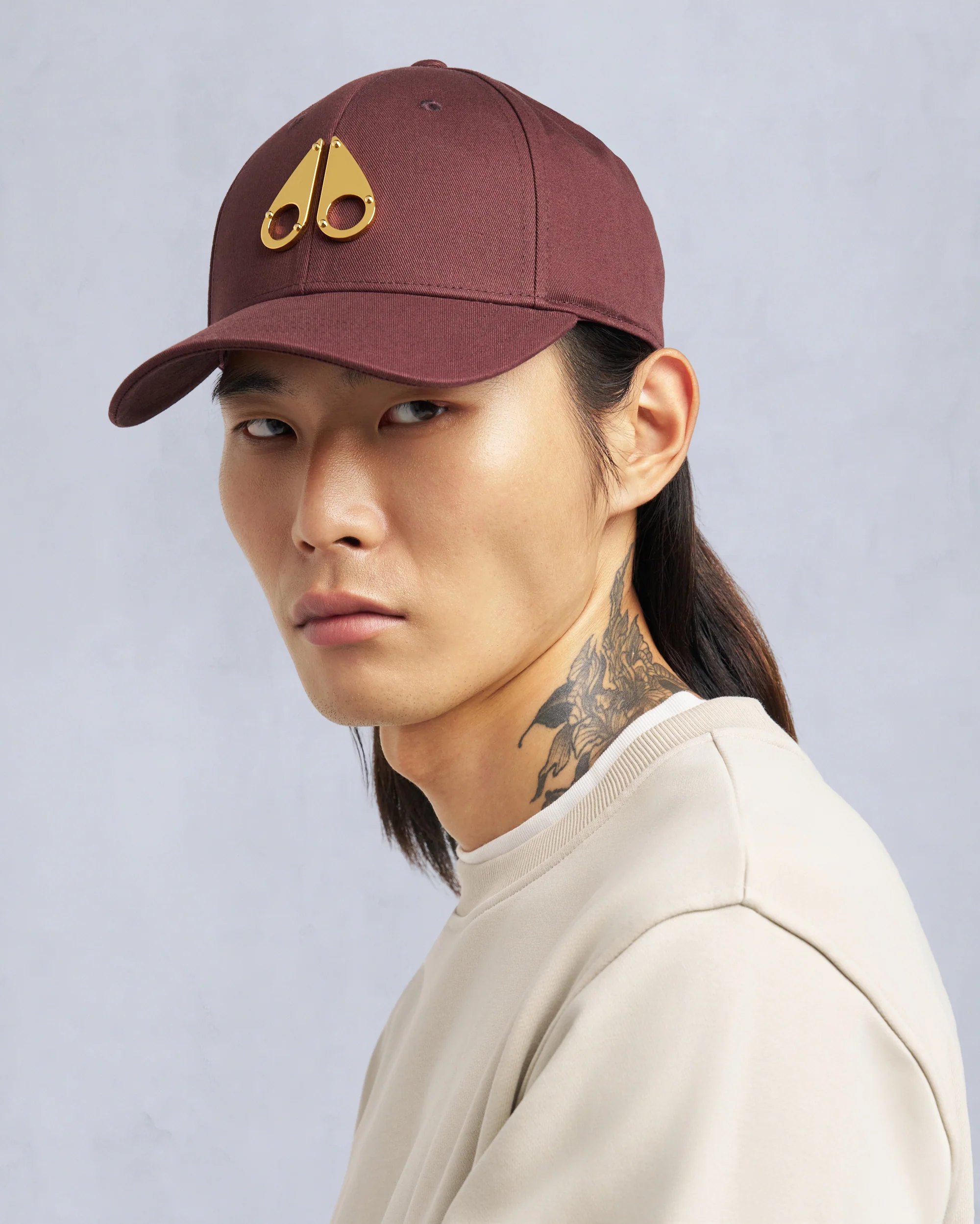 GOLD SERIES ICON LOGO CAP-BLACK/GOLD LOGO